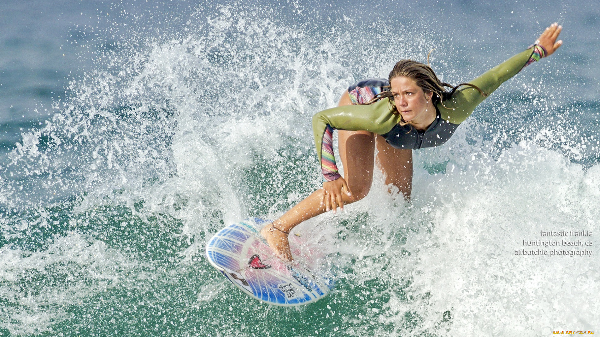 спорт, водный, спорт, suit, neuprene, water, surf, woman