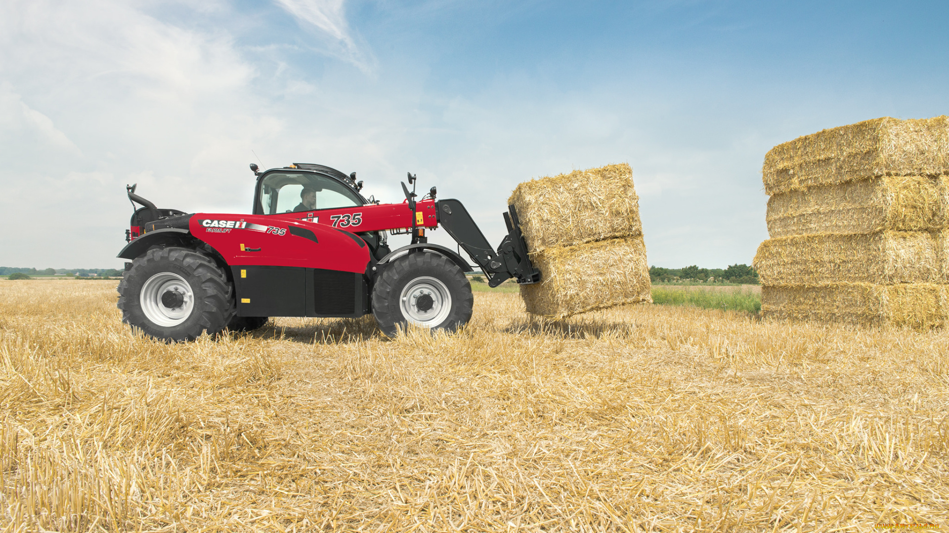 техника, тракторы, колесный, трактор