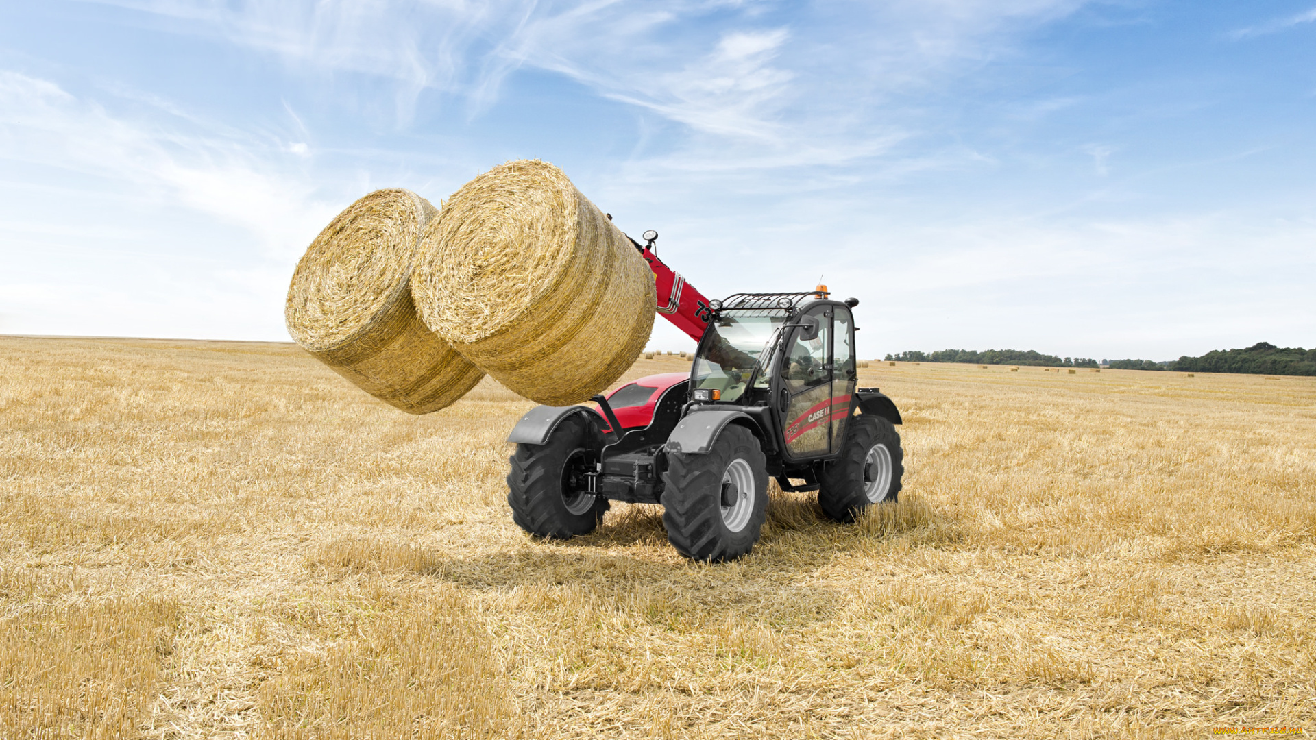 техника, тракторы, колесный, трактор