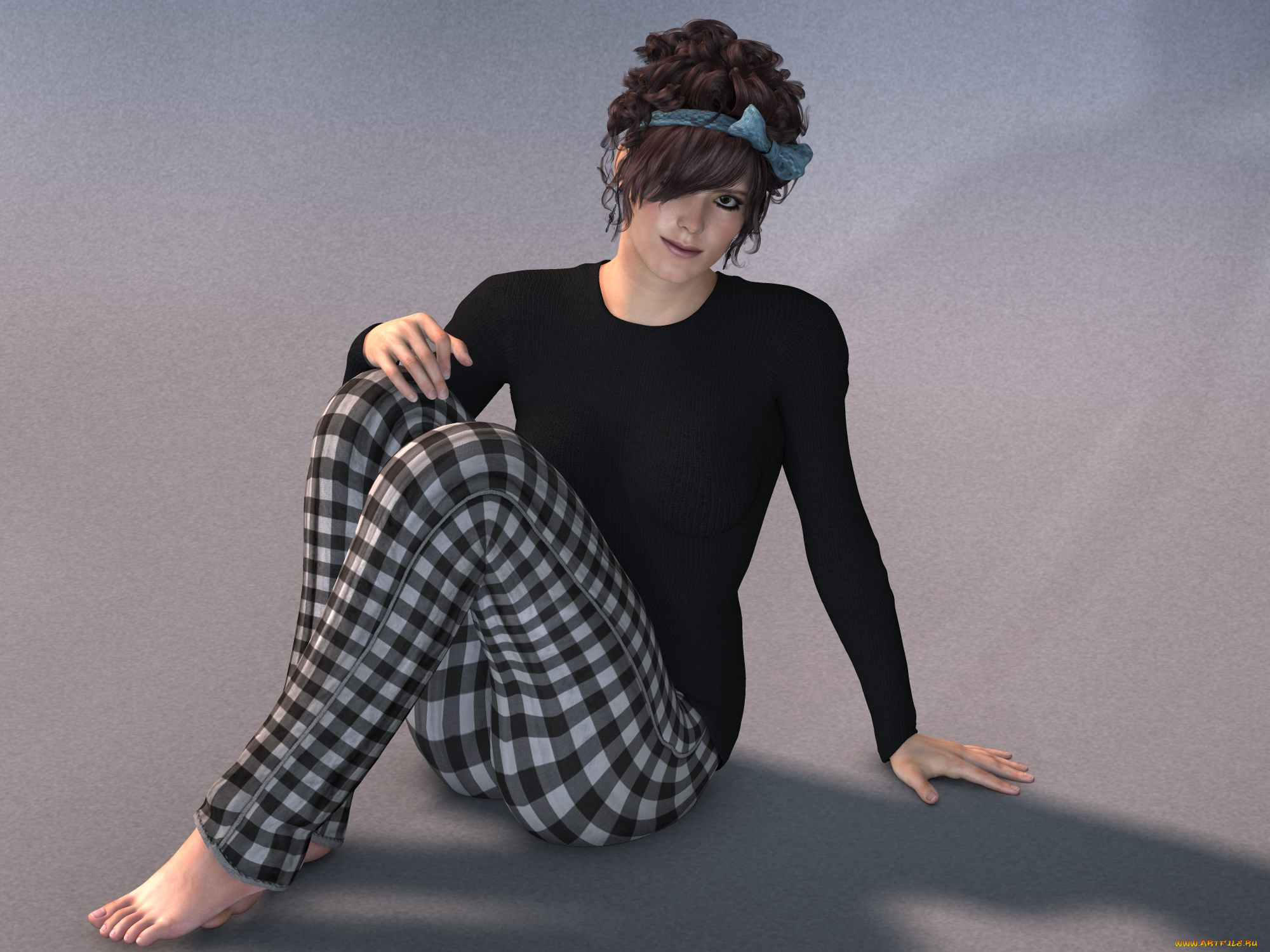 3д, графика, люди, , people, девушка, фон, взгляд