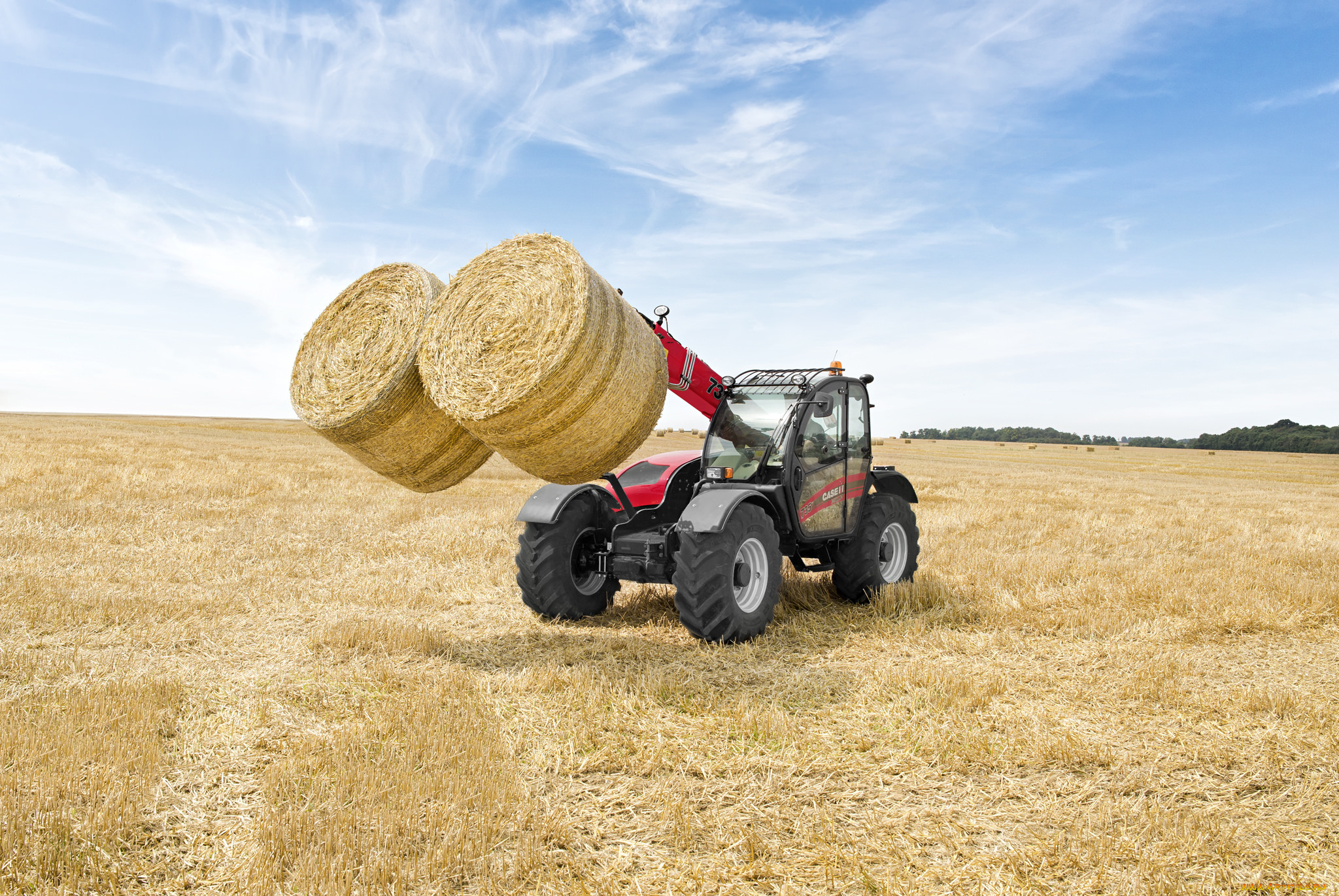 техника, тракторы, колесный, трактор