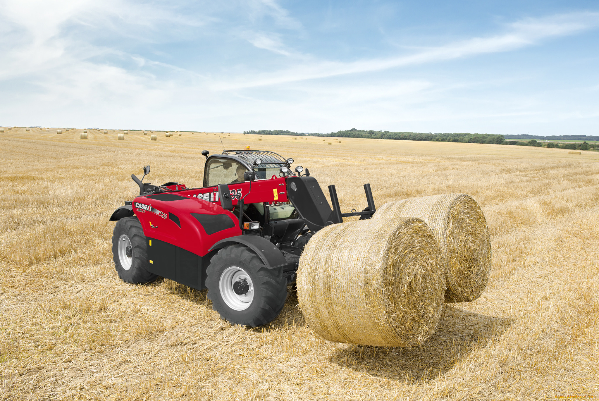 техника, тракторы, колесный, трактор