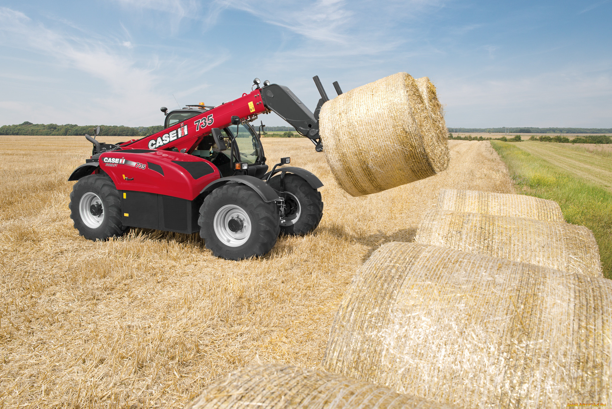 техника, тракторы, колесный, трактор