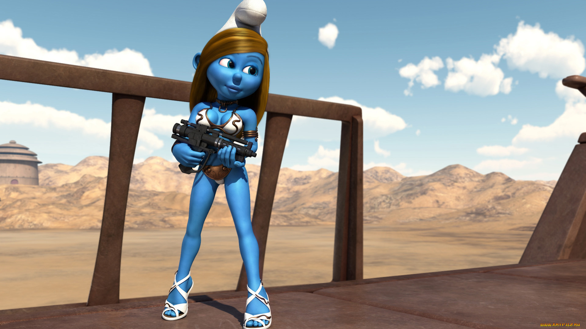 3д, графика, ___, персонаж