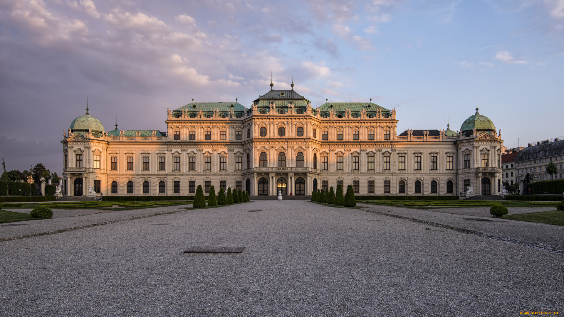 belvedere, , vienna, города, вена, , австрия, дворец