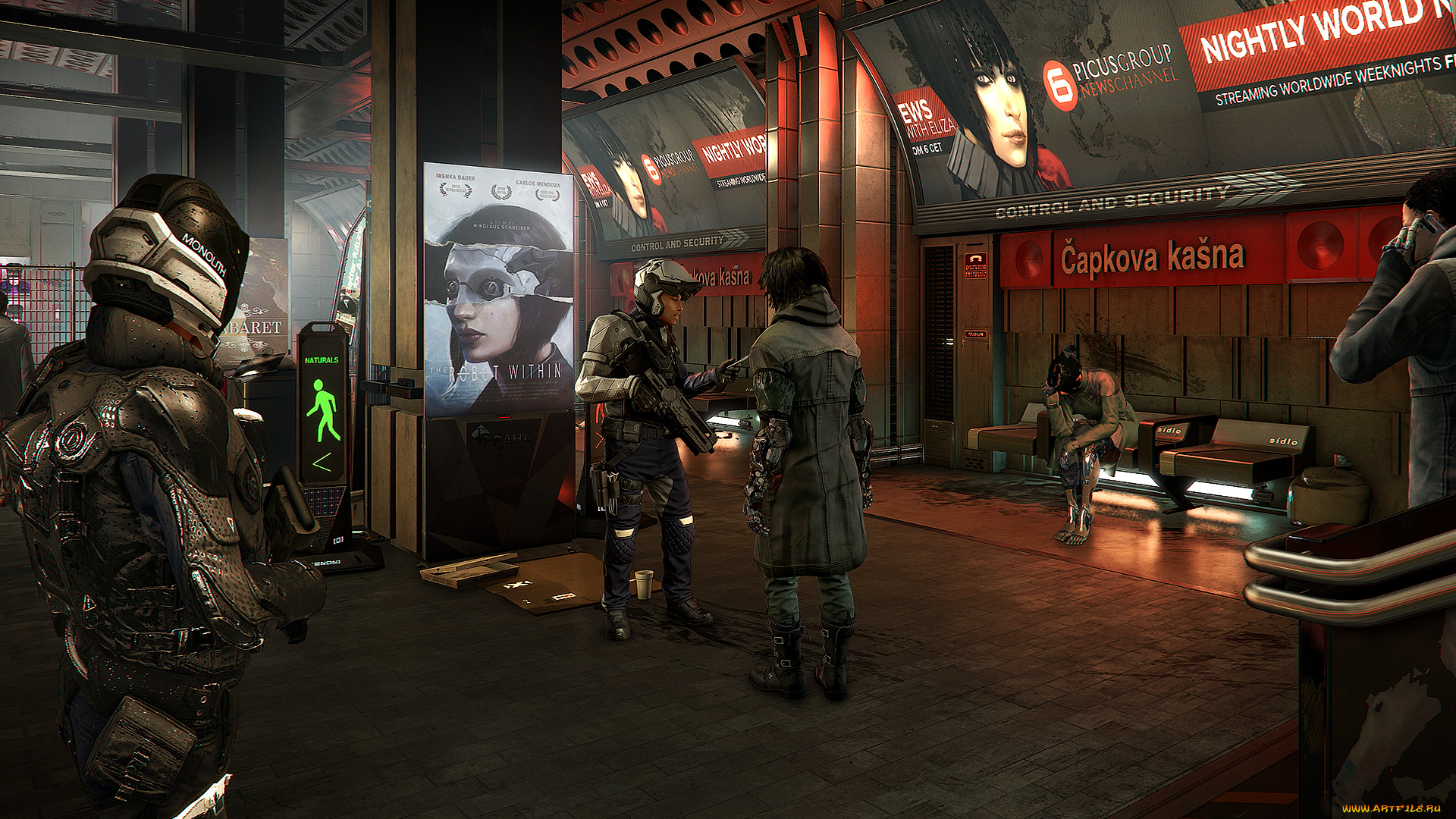 deus, ex, , mankind, divided, видео, игры, персонажи