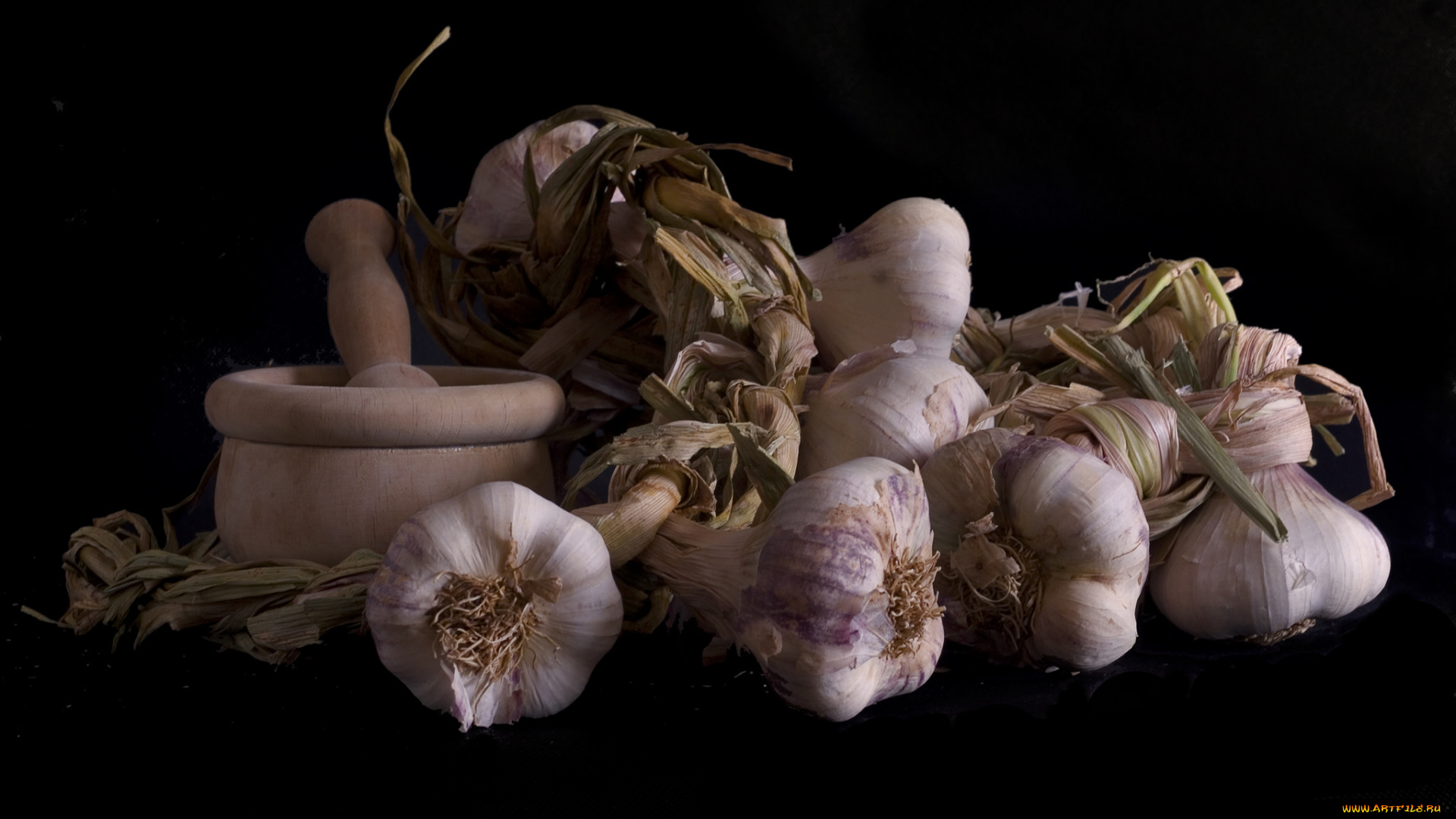 еда, Чеснок, чесночок