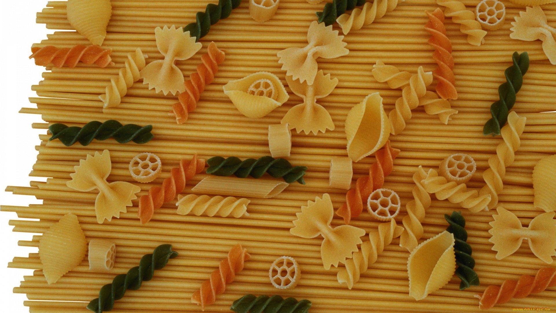 еда, макаронные, блюда, ассорти