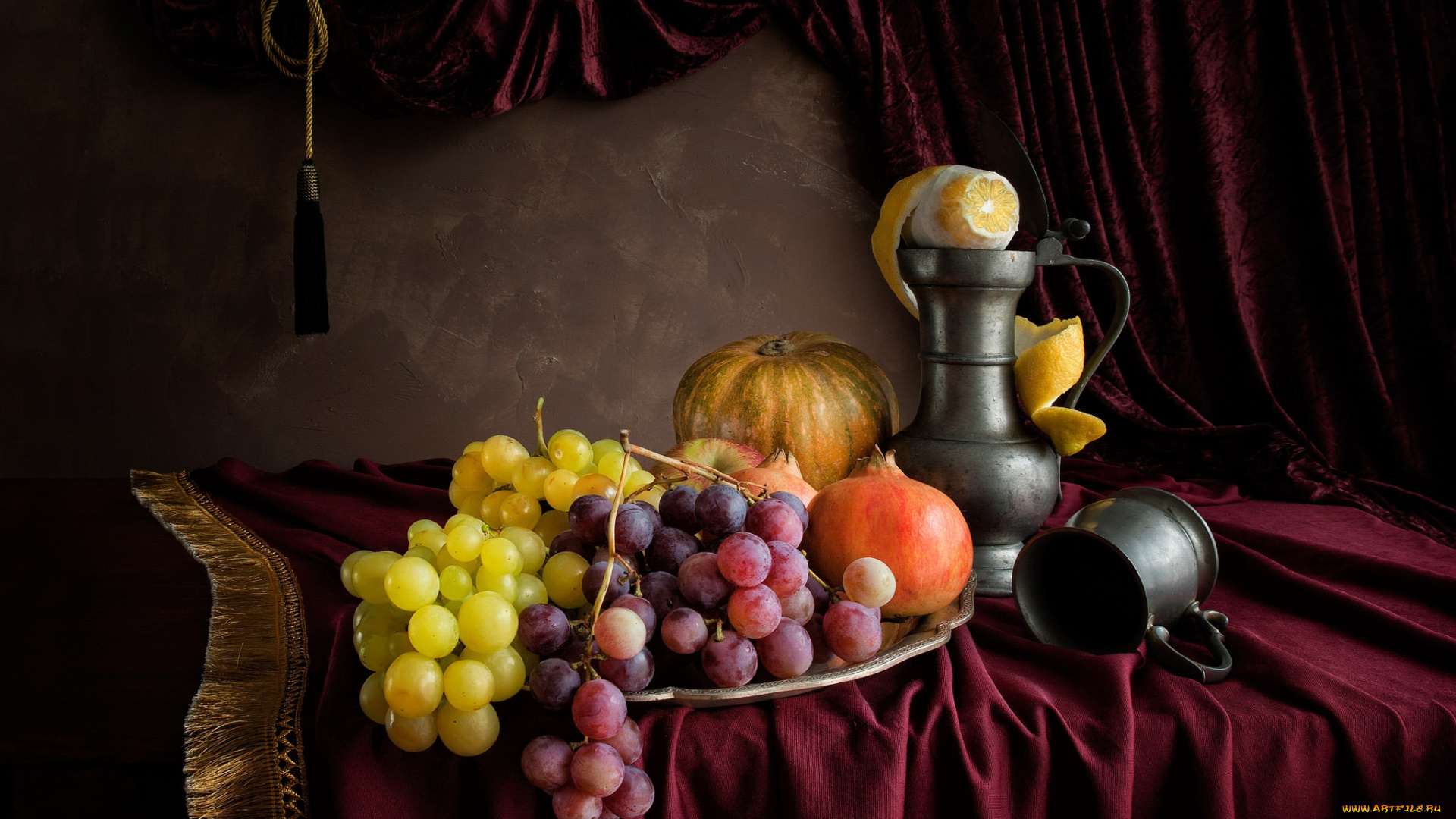 еда, натюрморт, плоды