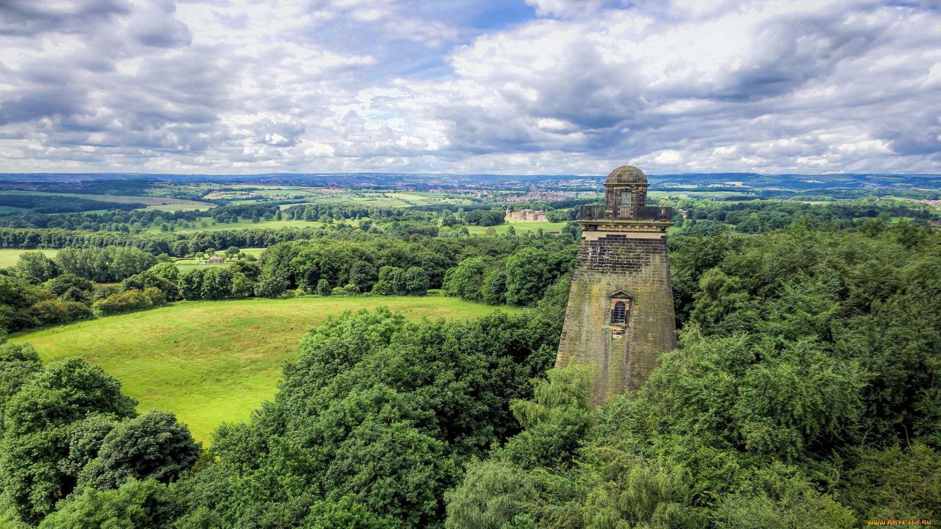 города, -, пейзажи, обзор