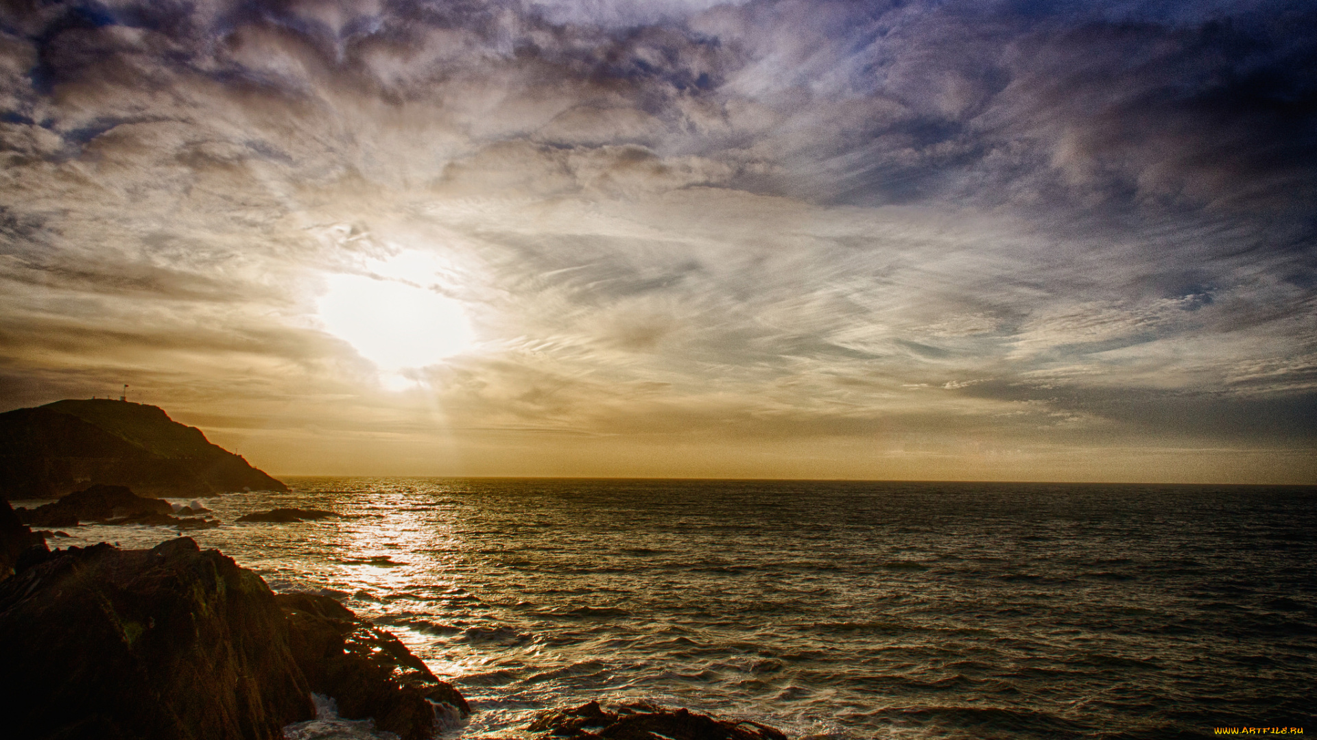 природа, восходы, закаты, рассвет