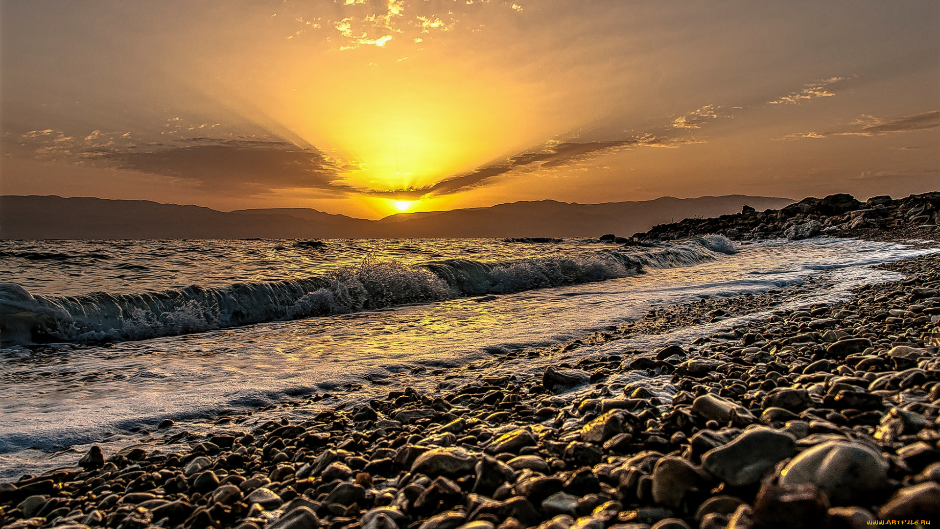 природа, восходы, закаты, рассвет