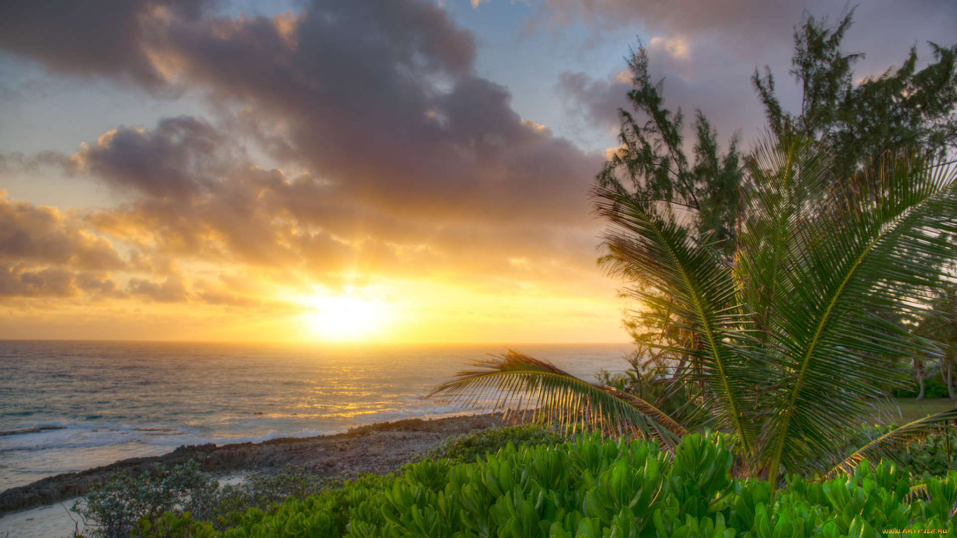 природа, восходы, закаты, рассвет