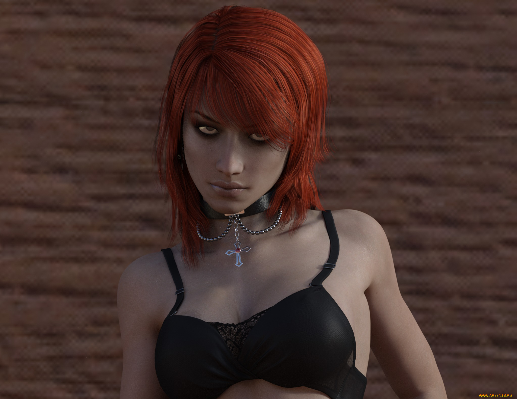 3д, графика, люди, , people, девушка, взгляд, фон