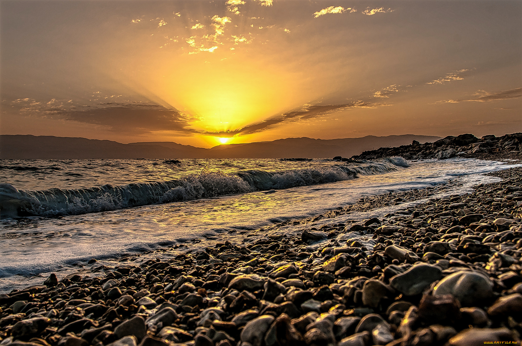 природа, восходы, закаты, рассвет