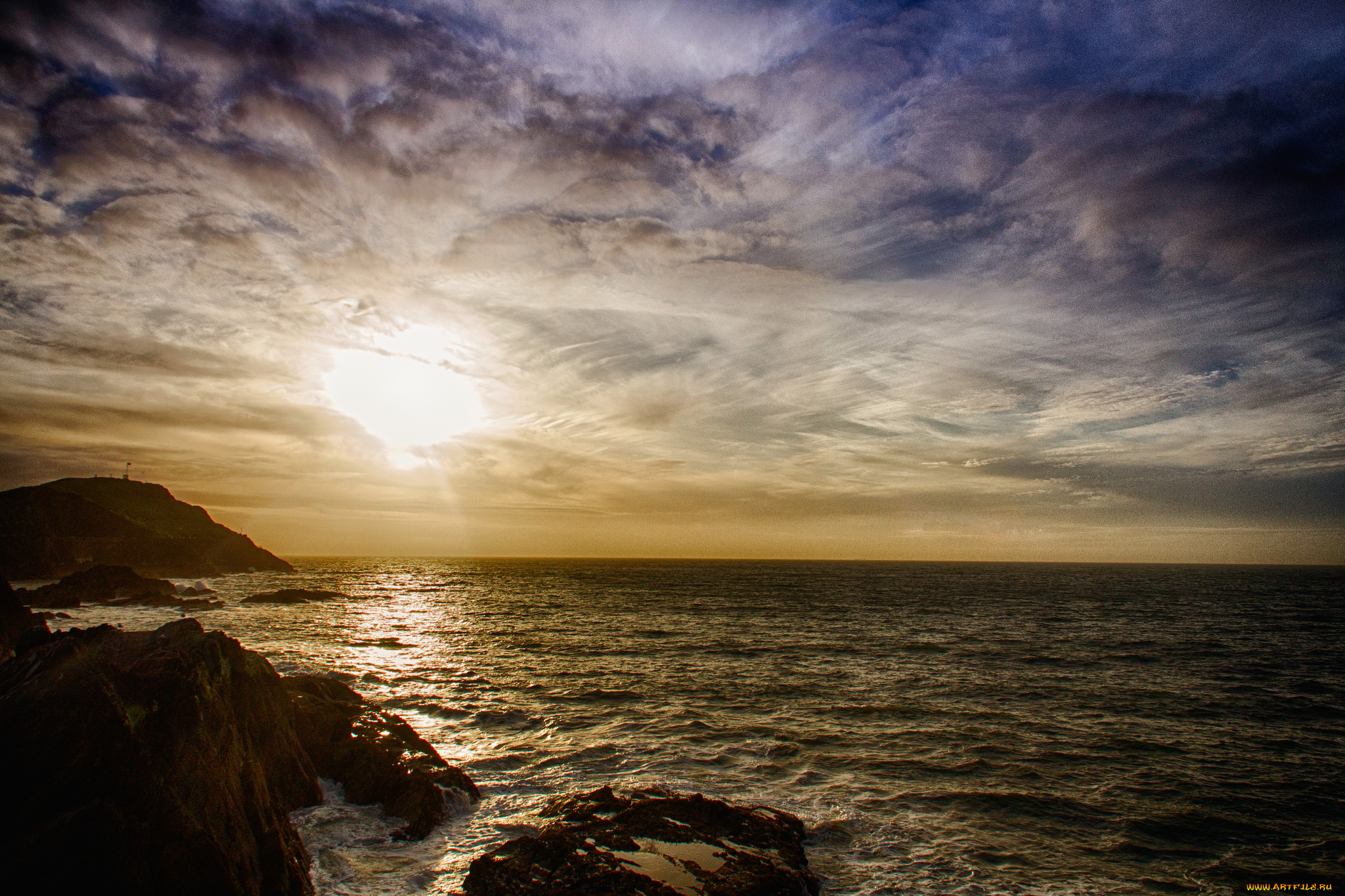 природа, восходы, закаты, рассвет