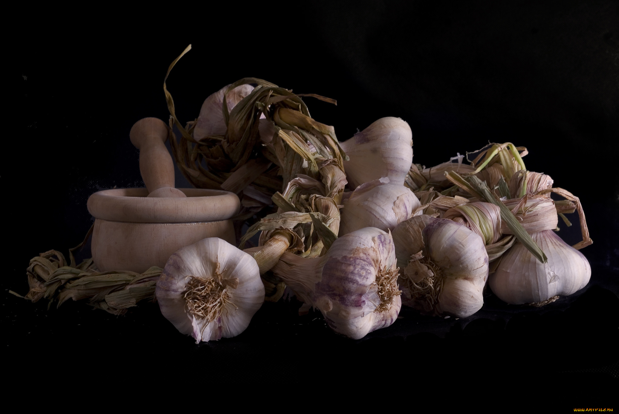еда, Чеснок, чесночок