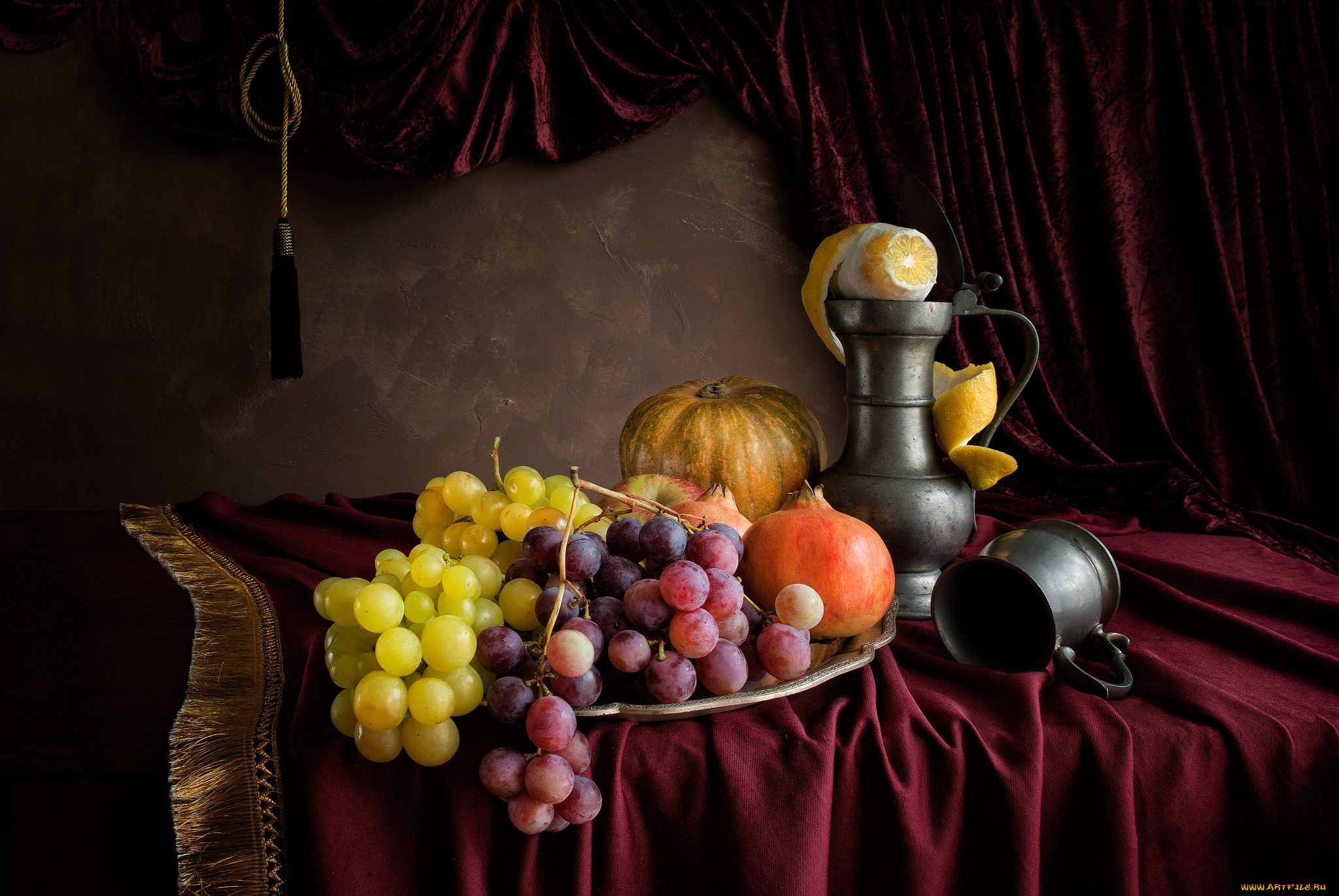 еда, натюрморт, плоды
