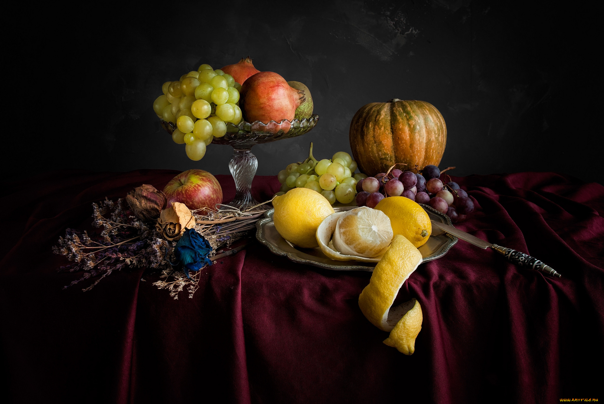 еда, натюрморт, плоды