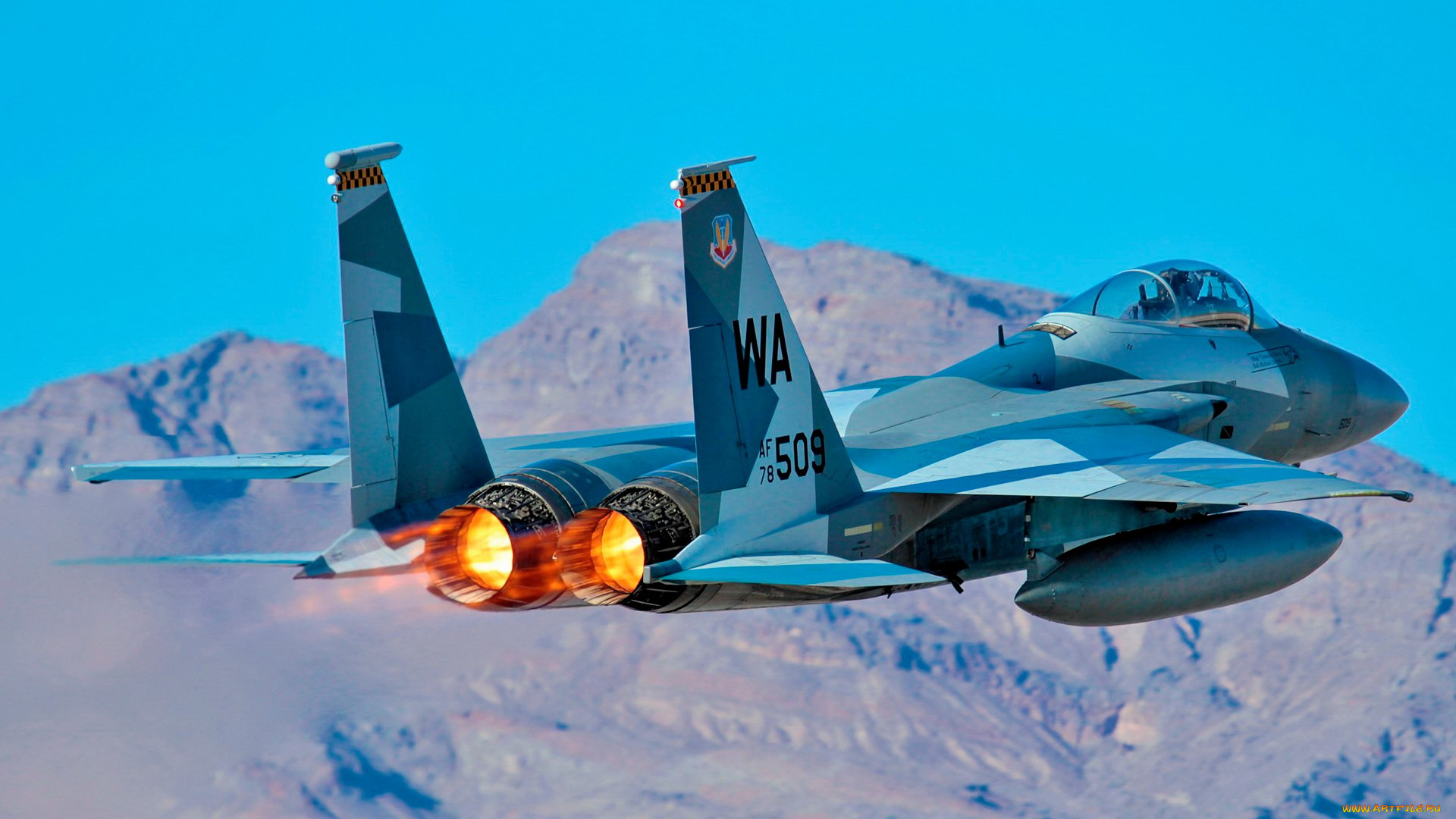 авиация, боевые, самолёты, mcdonnell, douglas, f-15, eagle