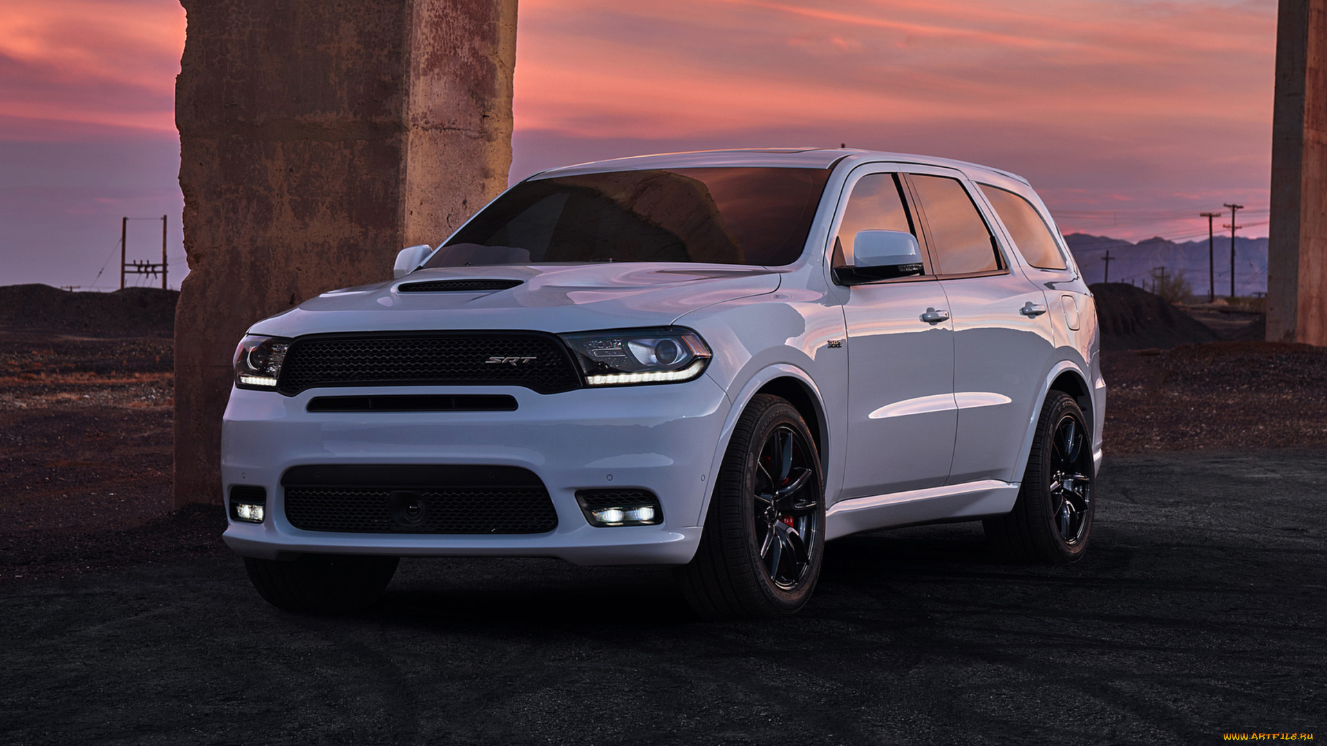 dodge, durango, srt, 2018, автомобили, dodge, внедорожник, 2018, srt, durango
