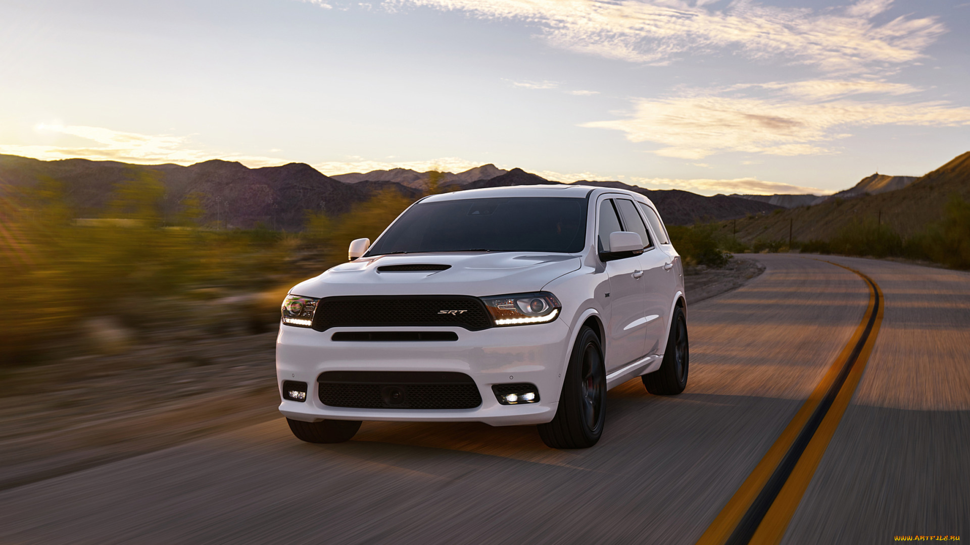 dodge, durango, srt, 2018, автомобили, dodge, srt, внедорожник, 2018, durango
