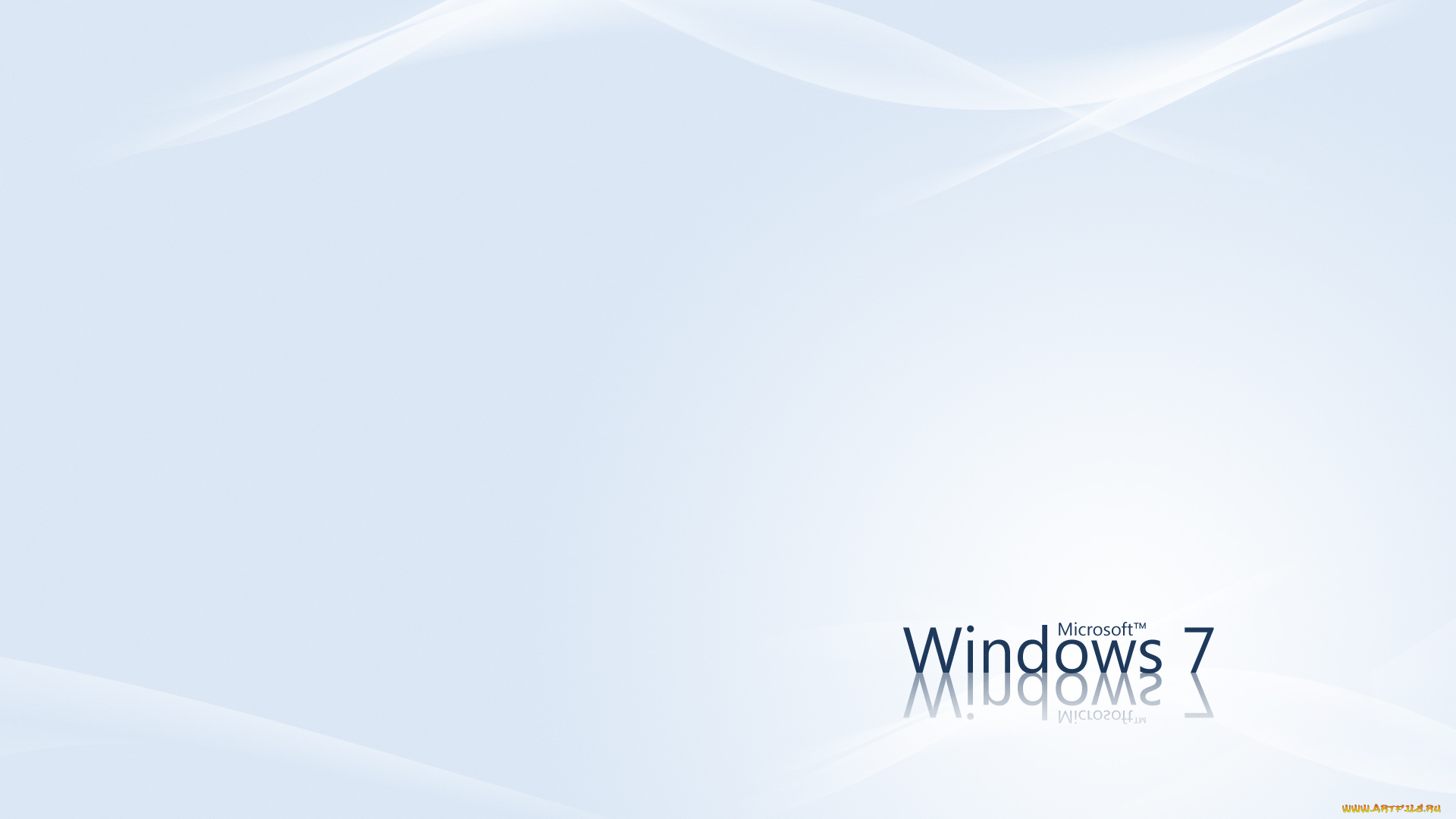 компьютеры, windows, 7, , vienna, логотип, фон