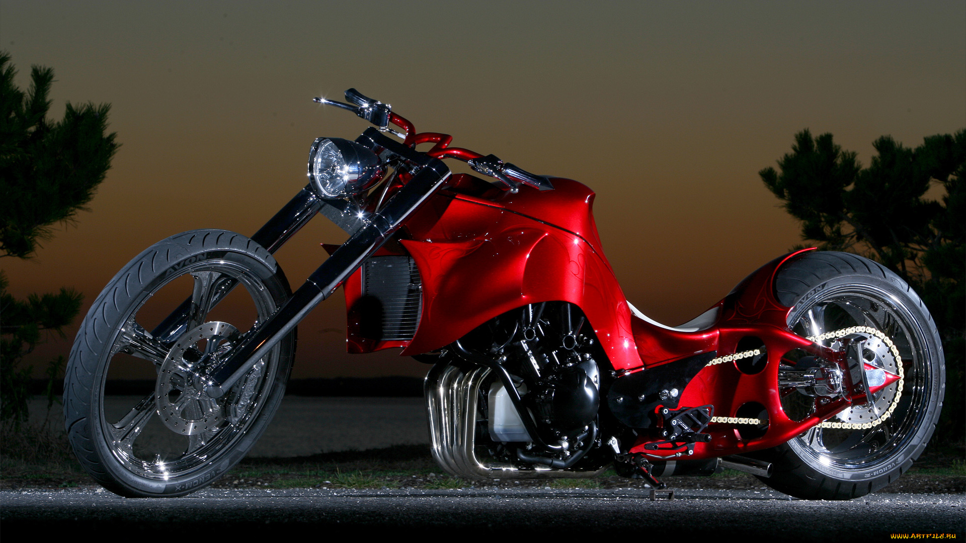 мотоциклы, customs, moto