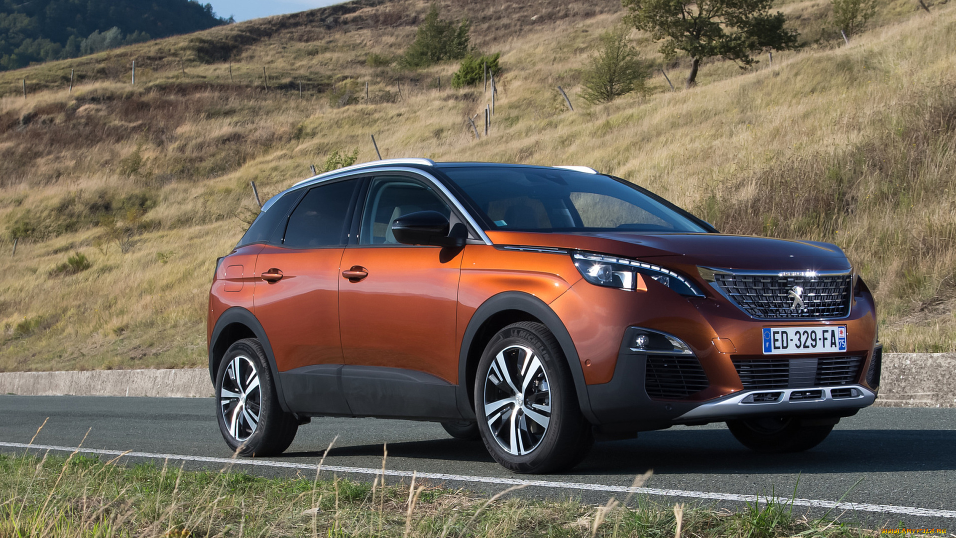 peugeot, 3008, 2017, автомобили, peugeot, 2017, 3008