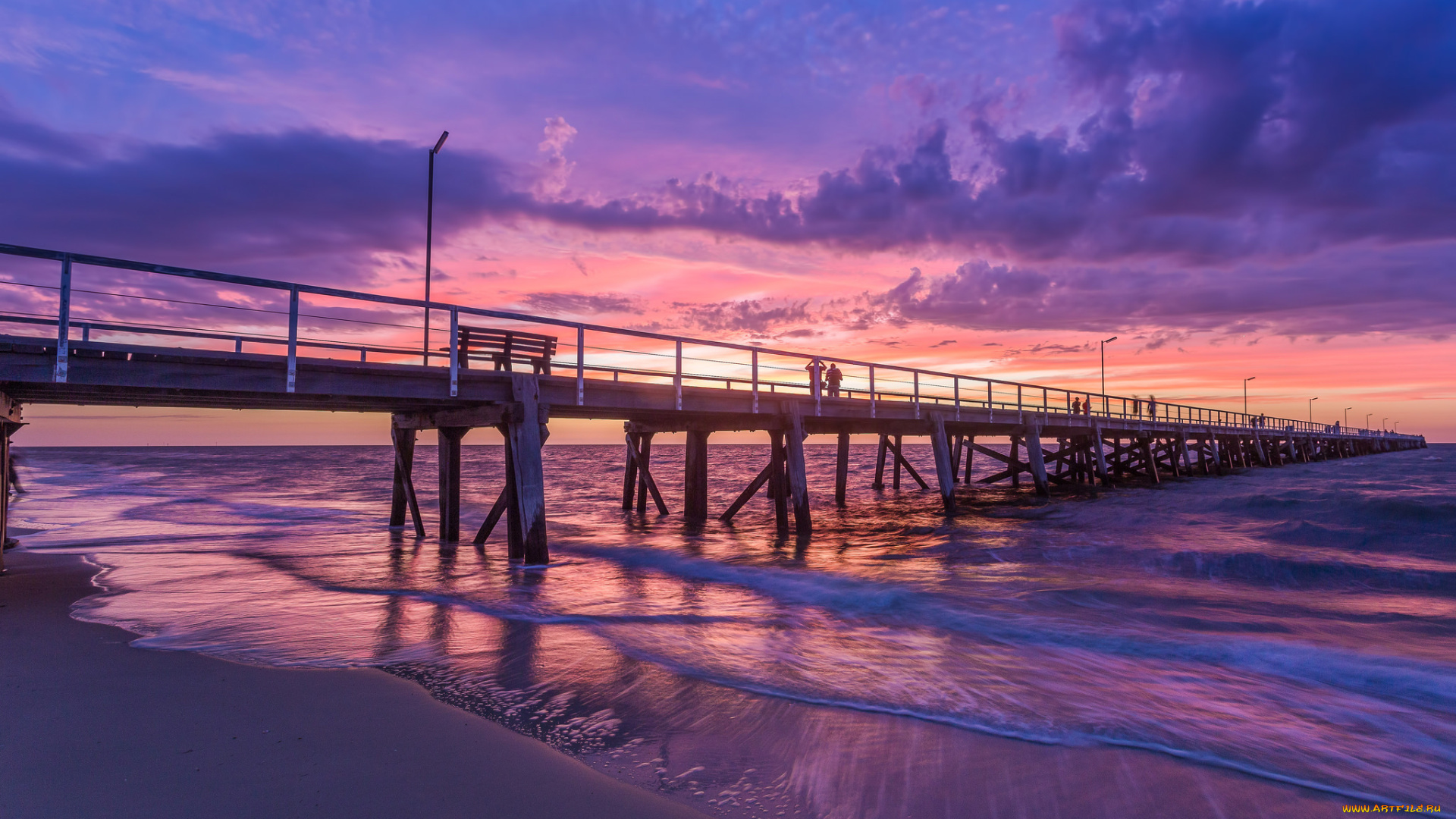 природа, побережье, берег, море