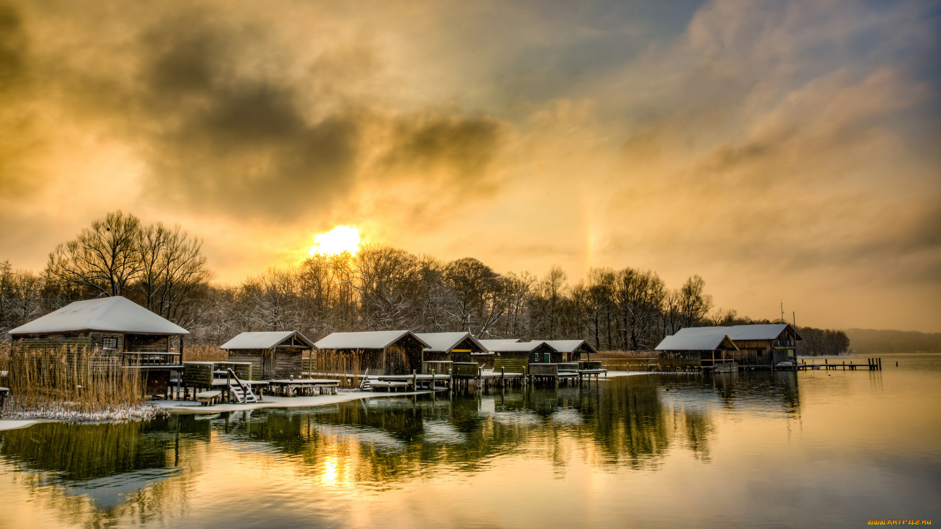 природа, реки, озера, река, лес