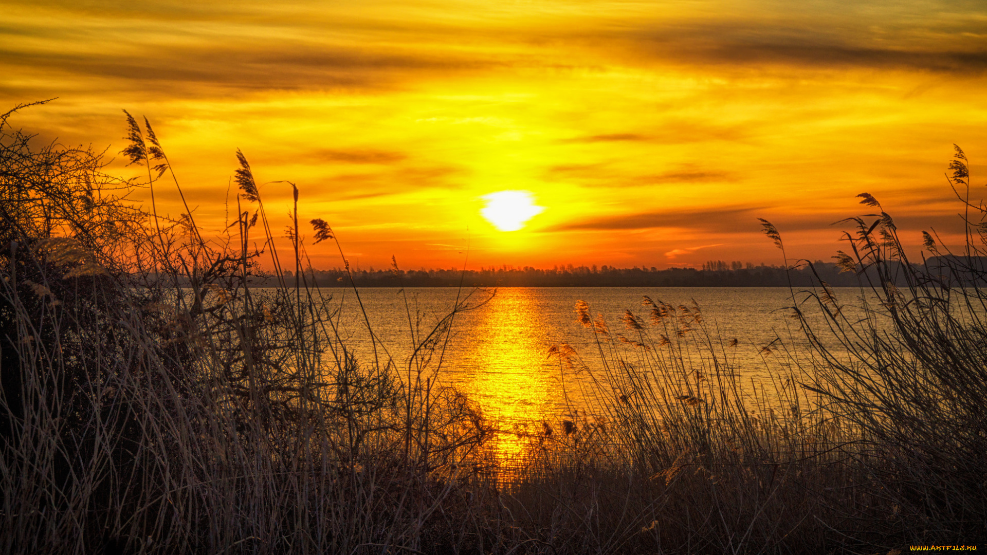 природа, восходы, закаты, рассвет