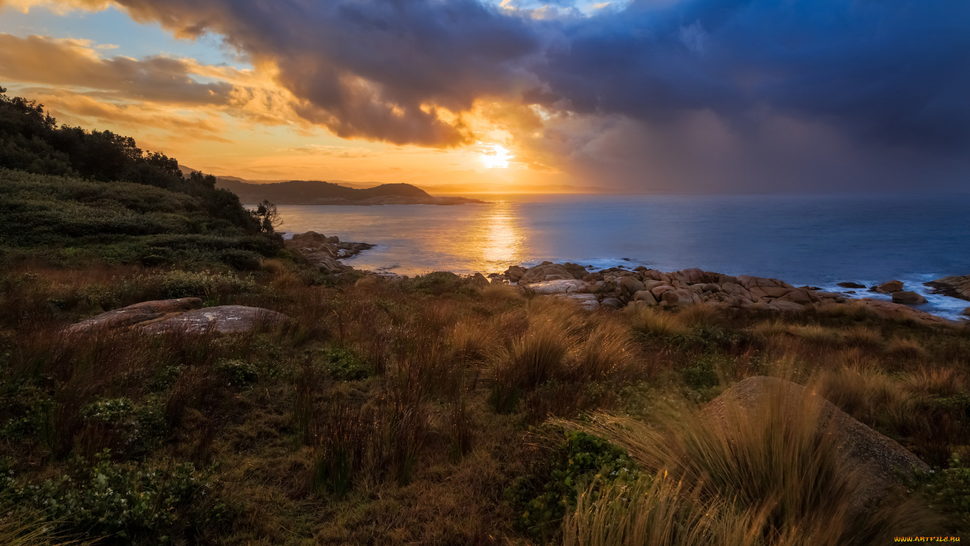 природа, восходы, закаты, рассвет