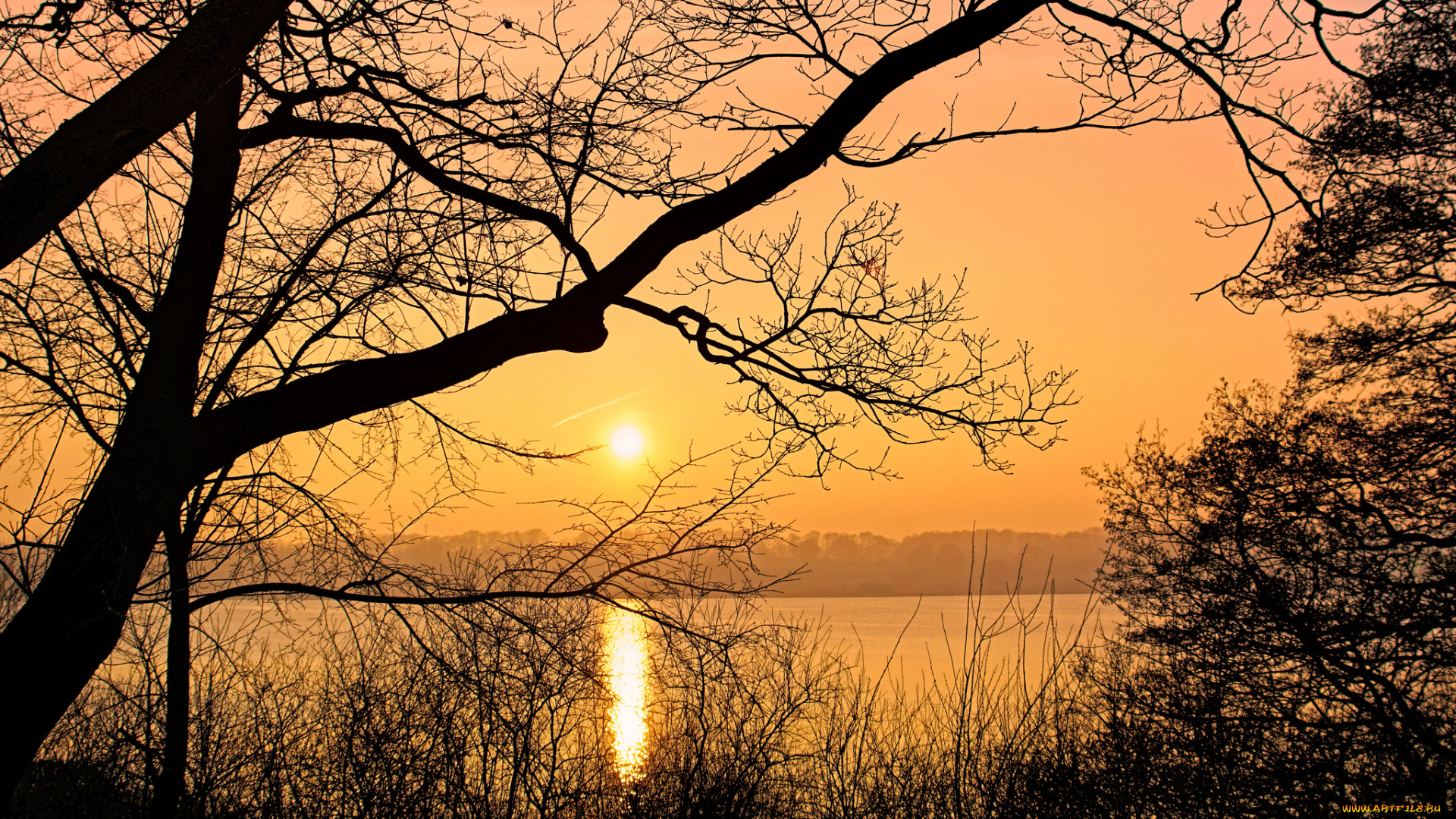 природа, восходы, закаты, рассвет