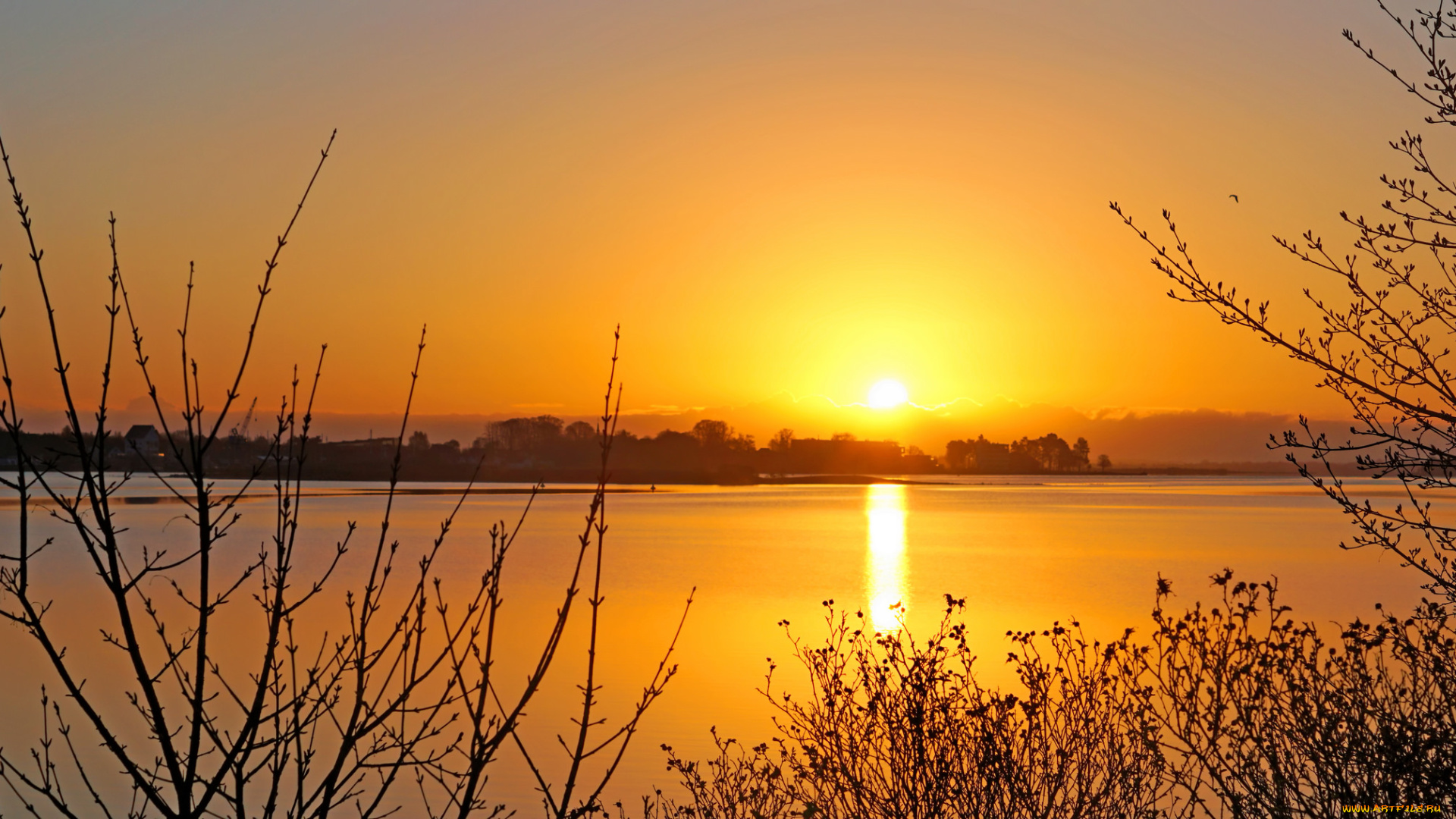 природа, восходы, закаты, рассвет