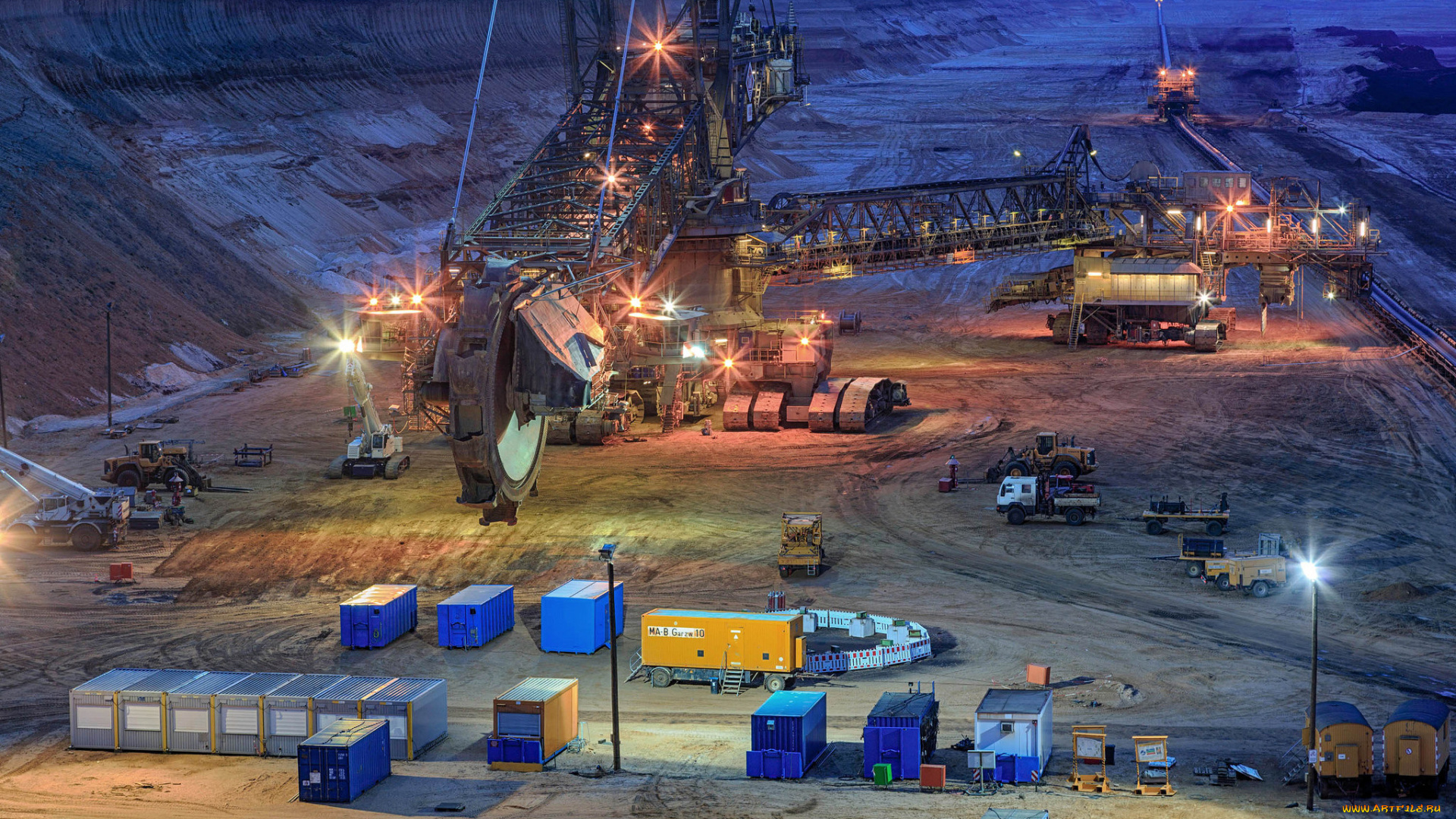 техника, экскаваторы, экскаватор