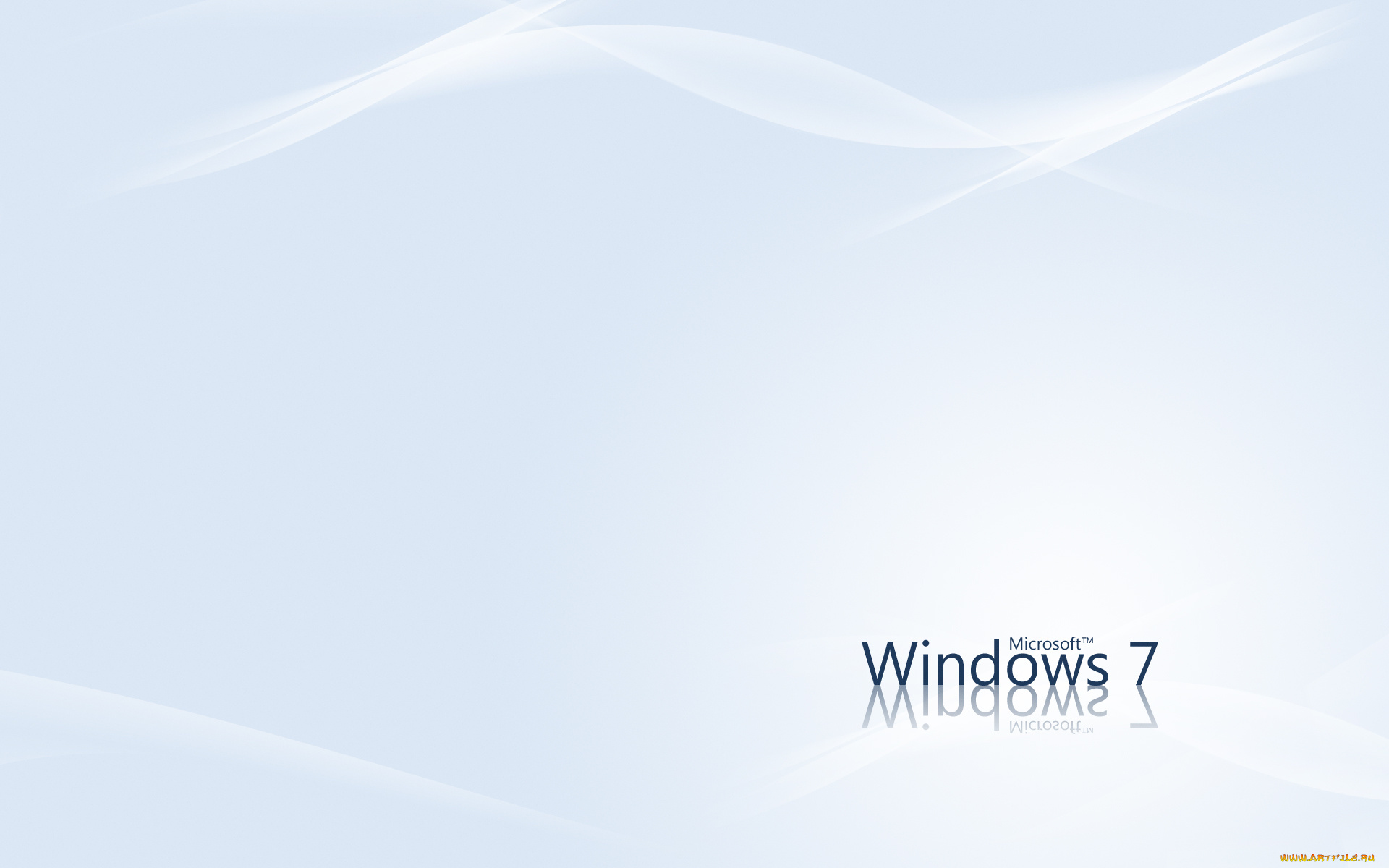 компьютеры, windows, 7, , vienna, логотип, фон