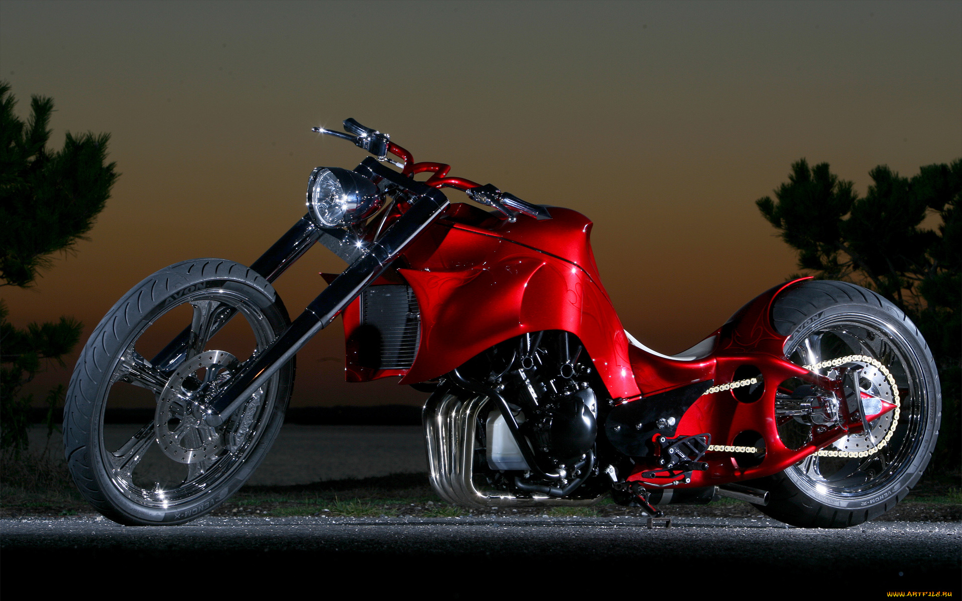 мотоциклы, customs, moto