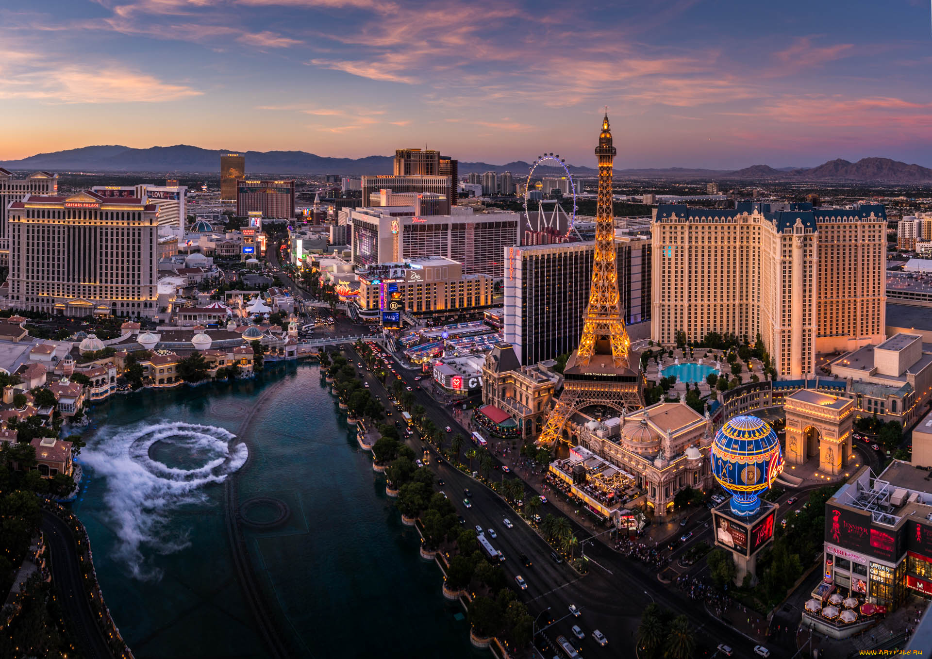 города, лас-вегас, , сша, las, vegas