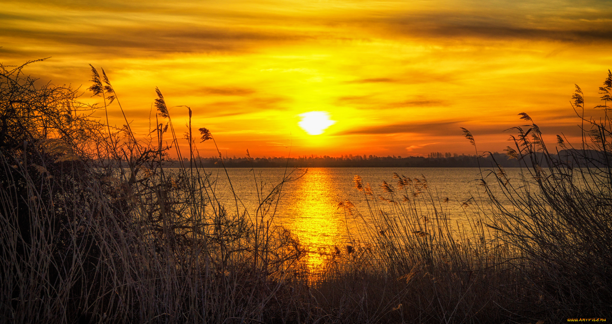 природа, восходы, закаты, рассвет