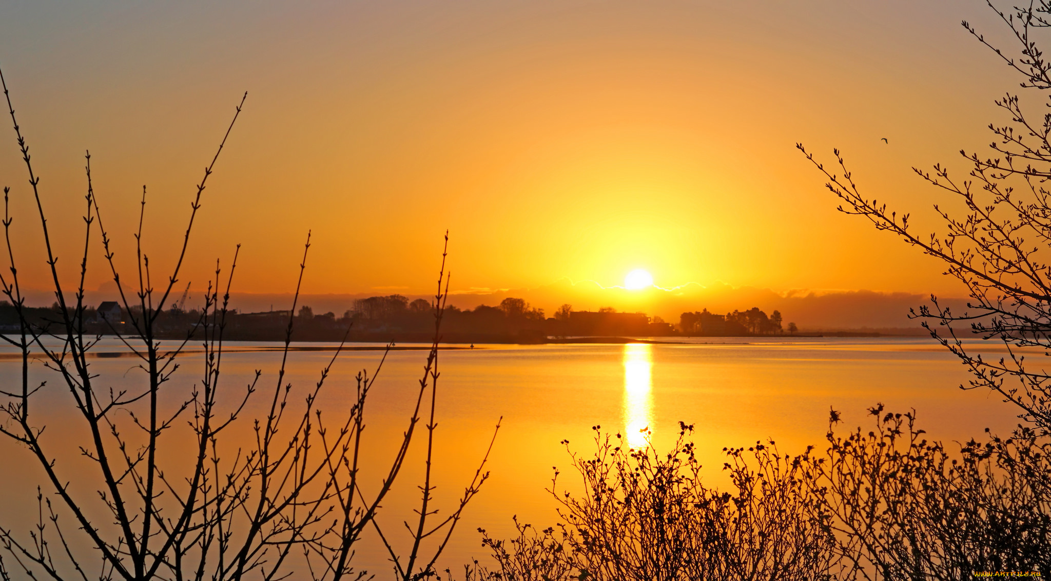 природа, восходы, закаты, рассвет