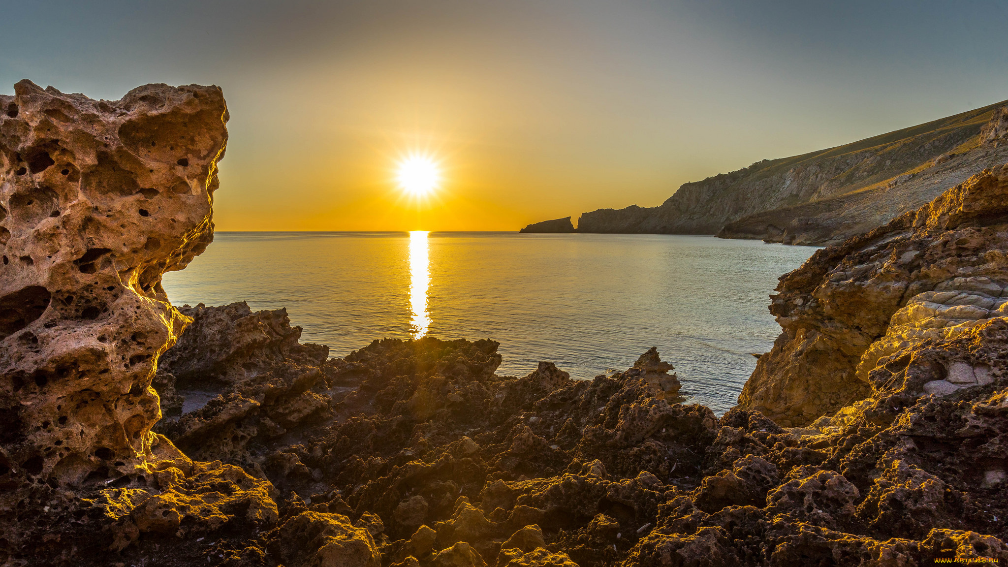 природа, восходы, закаты, рассвет