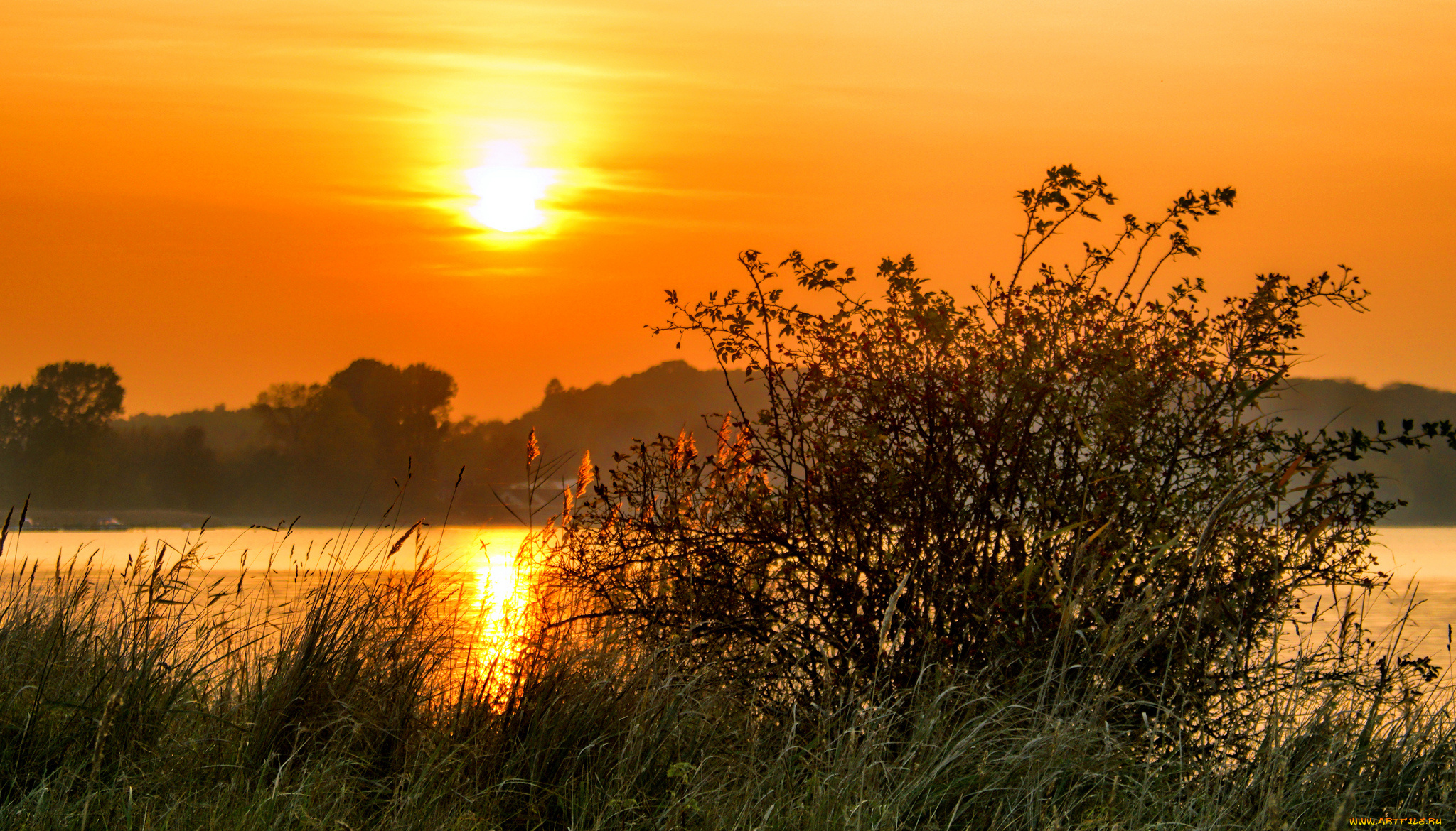 природа, восходы, закаты, рассвет