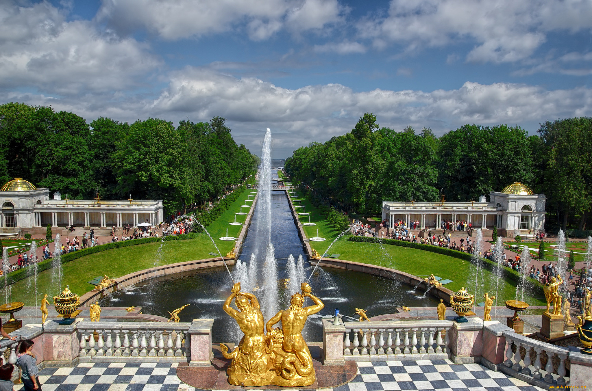 samson, fountain, города, санкт-петербург, , петергоф, , россия, фонтан