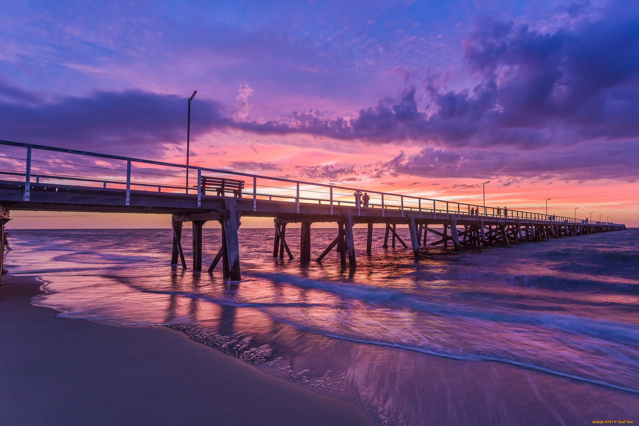 природа, побережье, берег, море