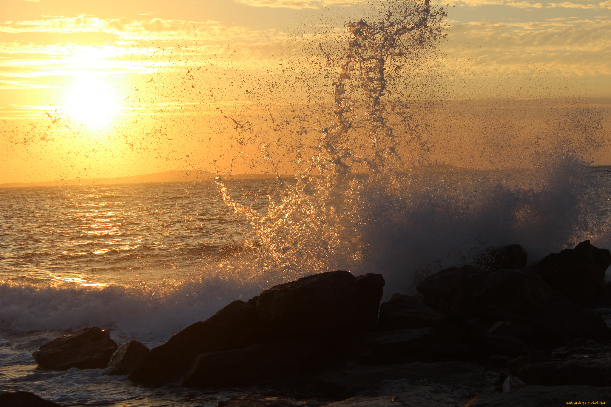 природа, восходы, закаты, рассвет