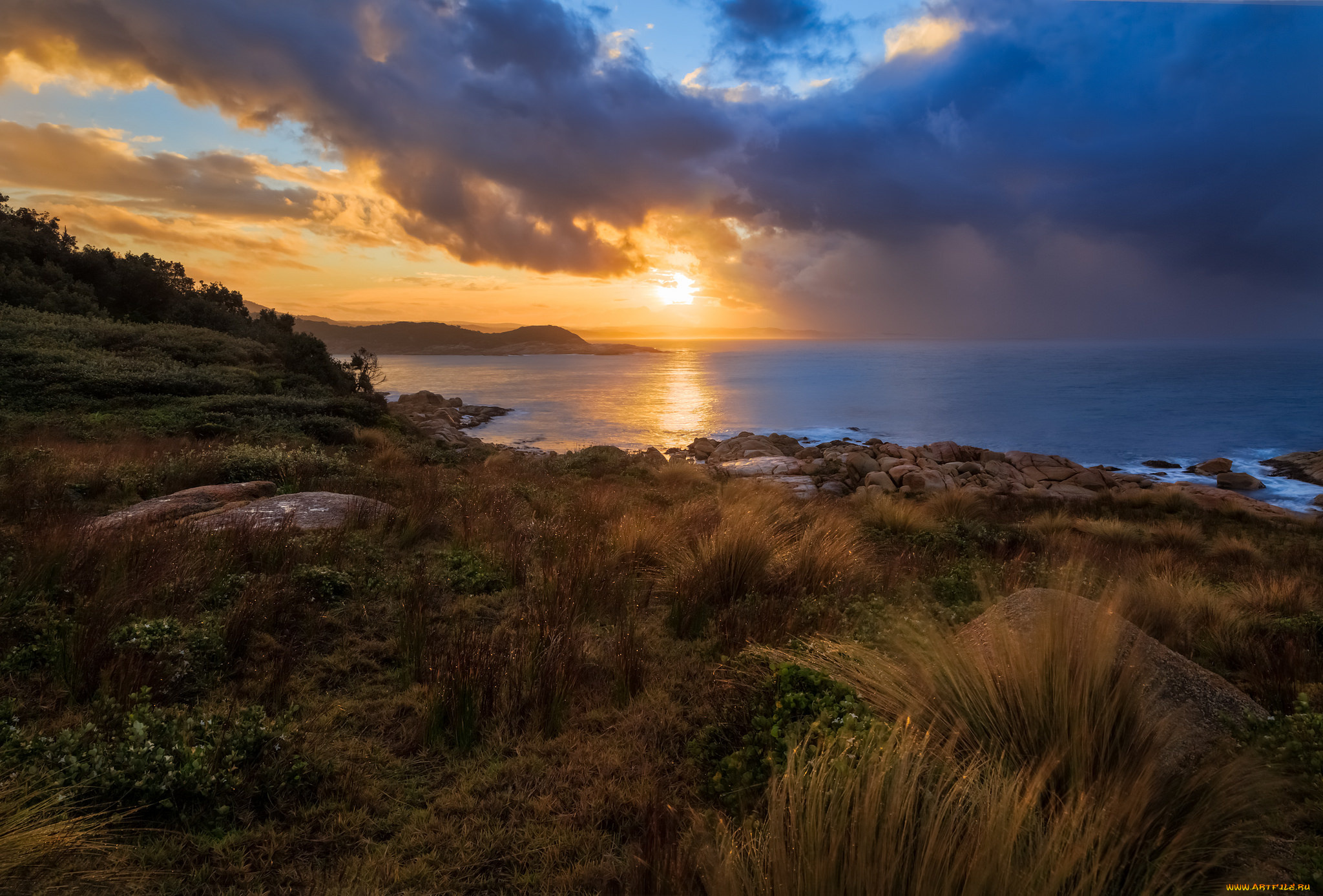 природа, восходы, закаты, рассвет