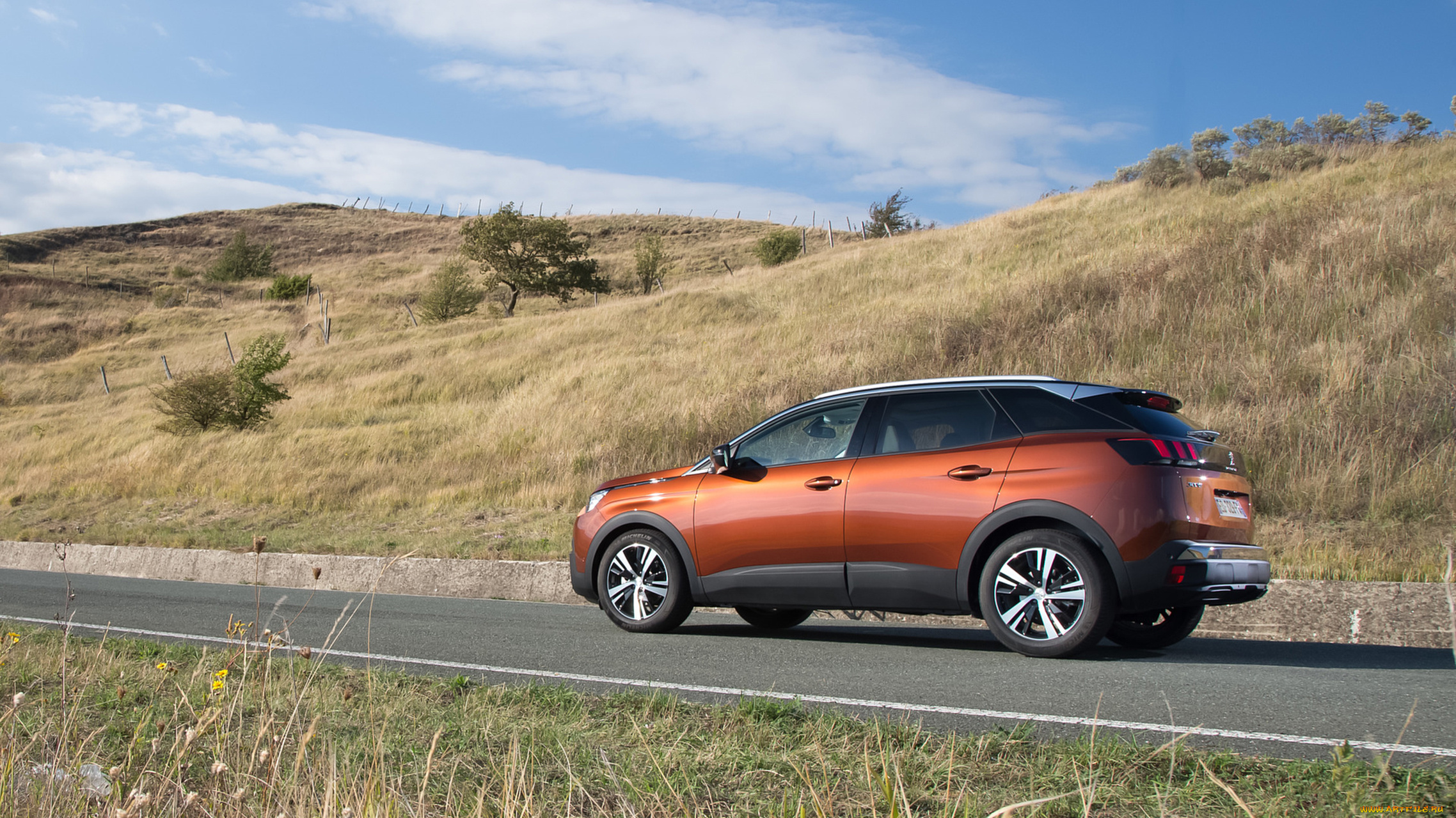 peugeot, 3008, 2017, автомобили, peugeot, 2017, 3008