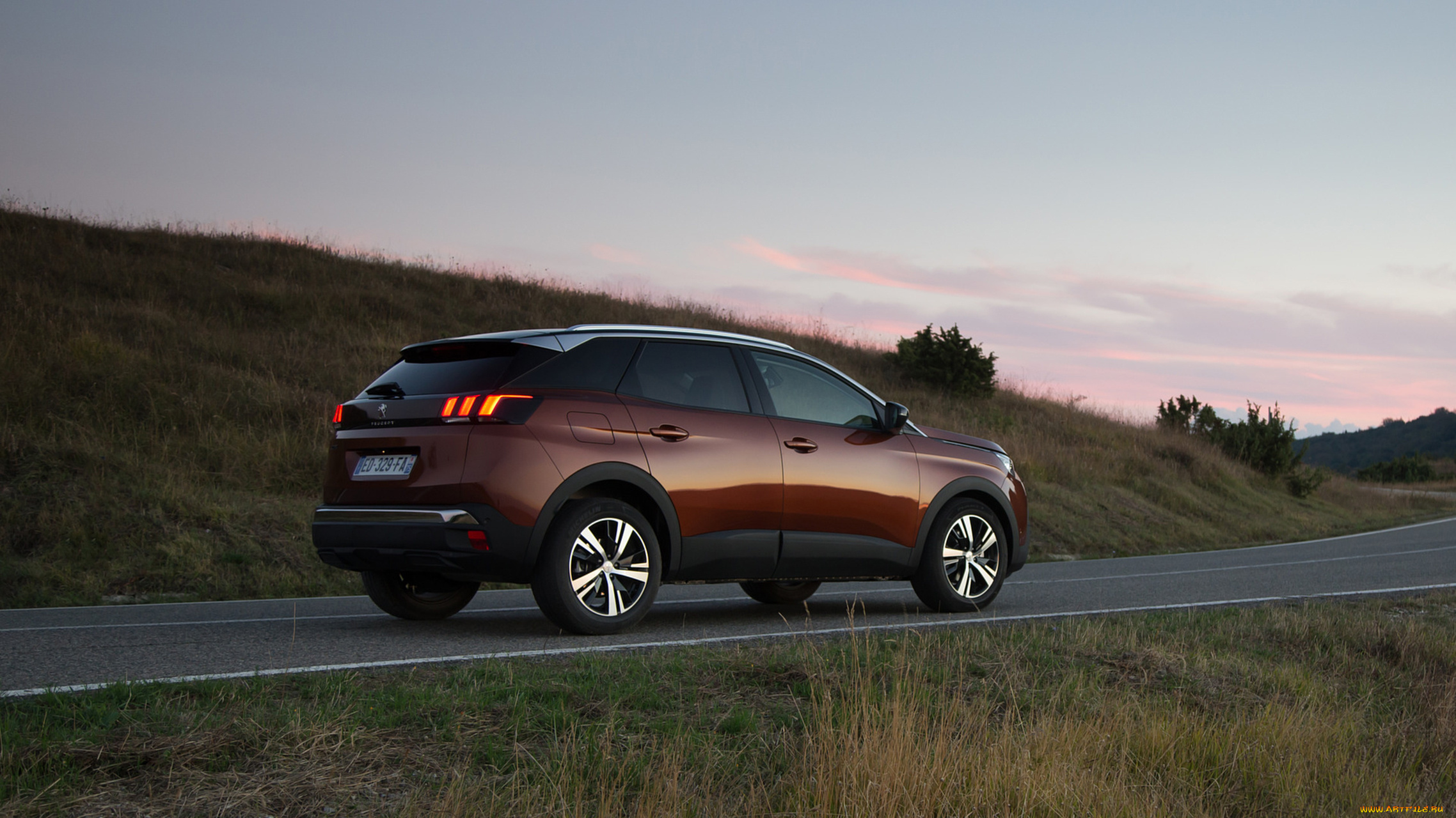 peugeot, 3008, 2017, автомобили, peugeot, 2017, 3008