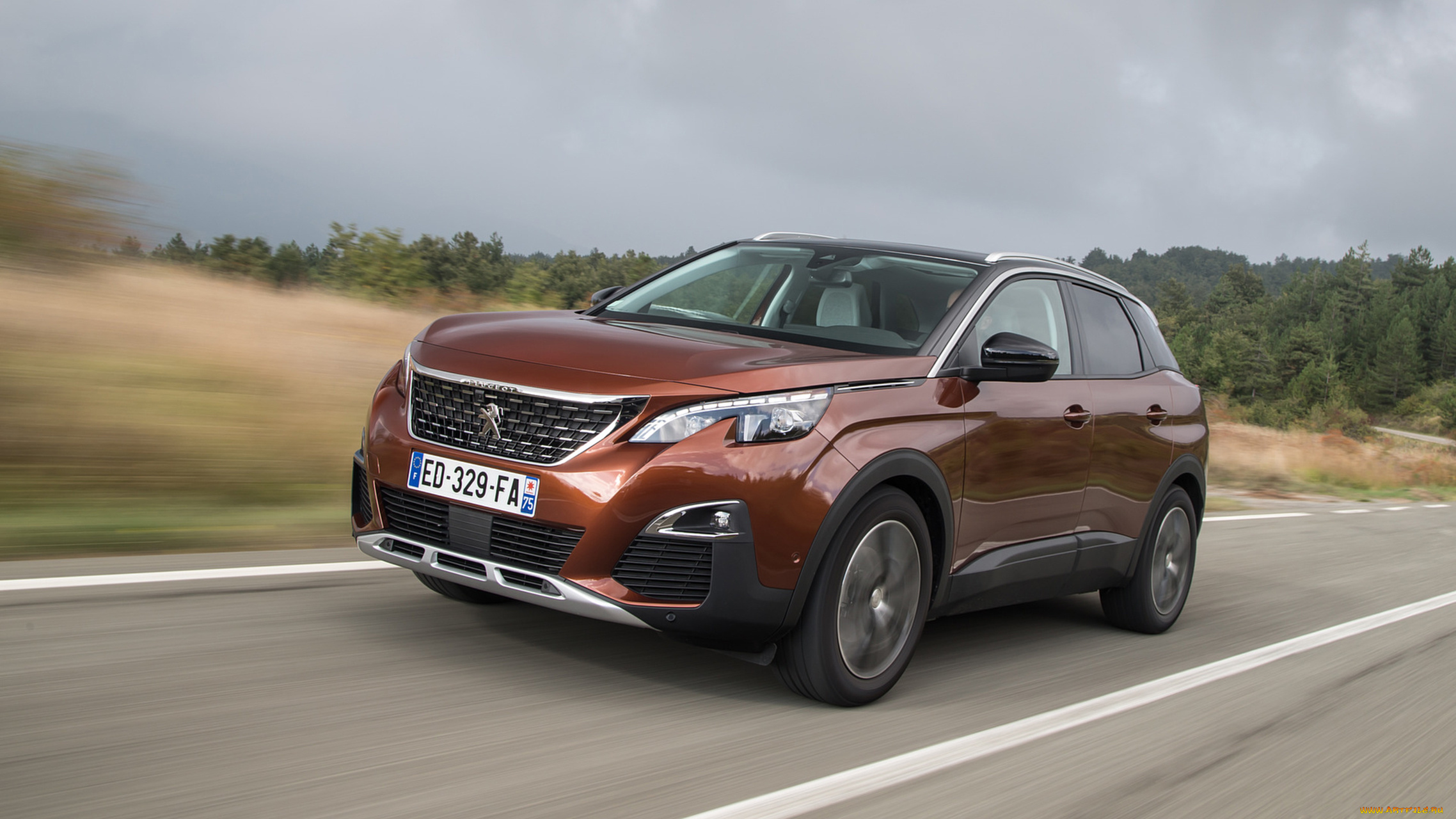 peugeot, 3008, 2017, автомобили, peugeot, 2017, 3008